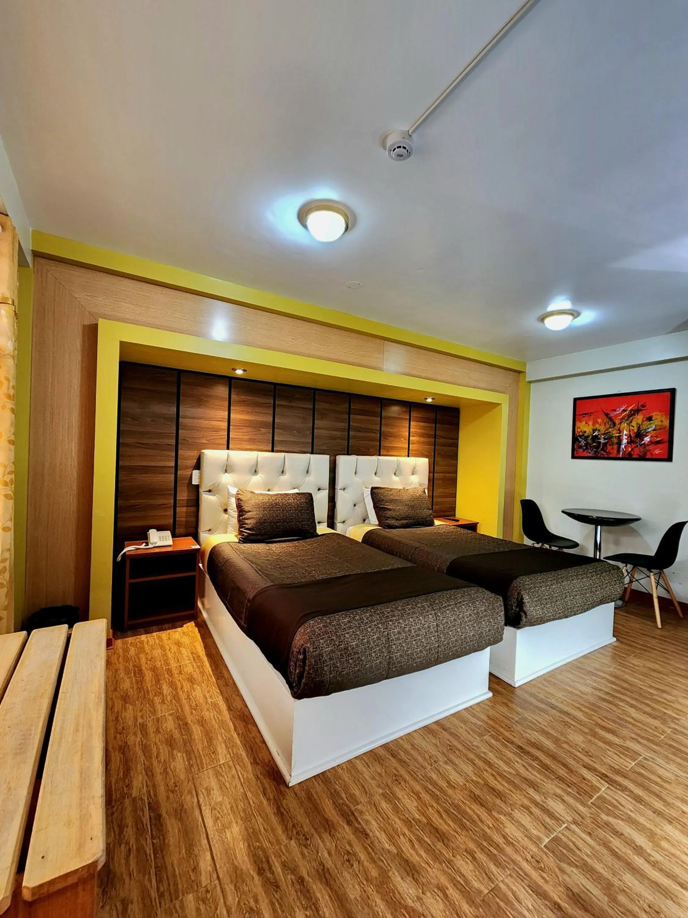 Bed in El Mariscal Cusco