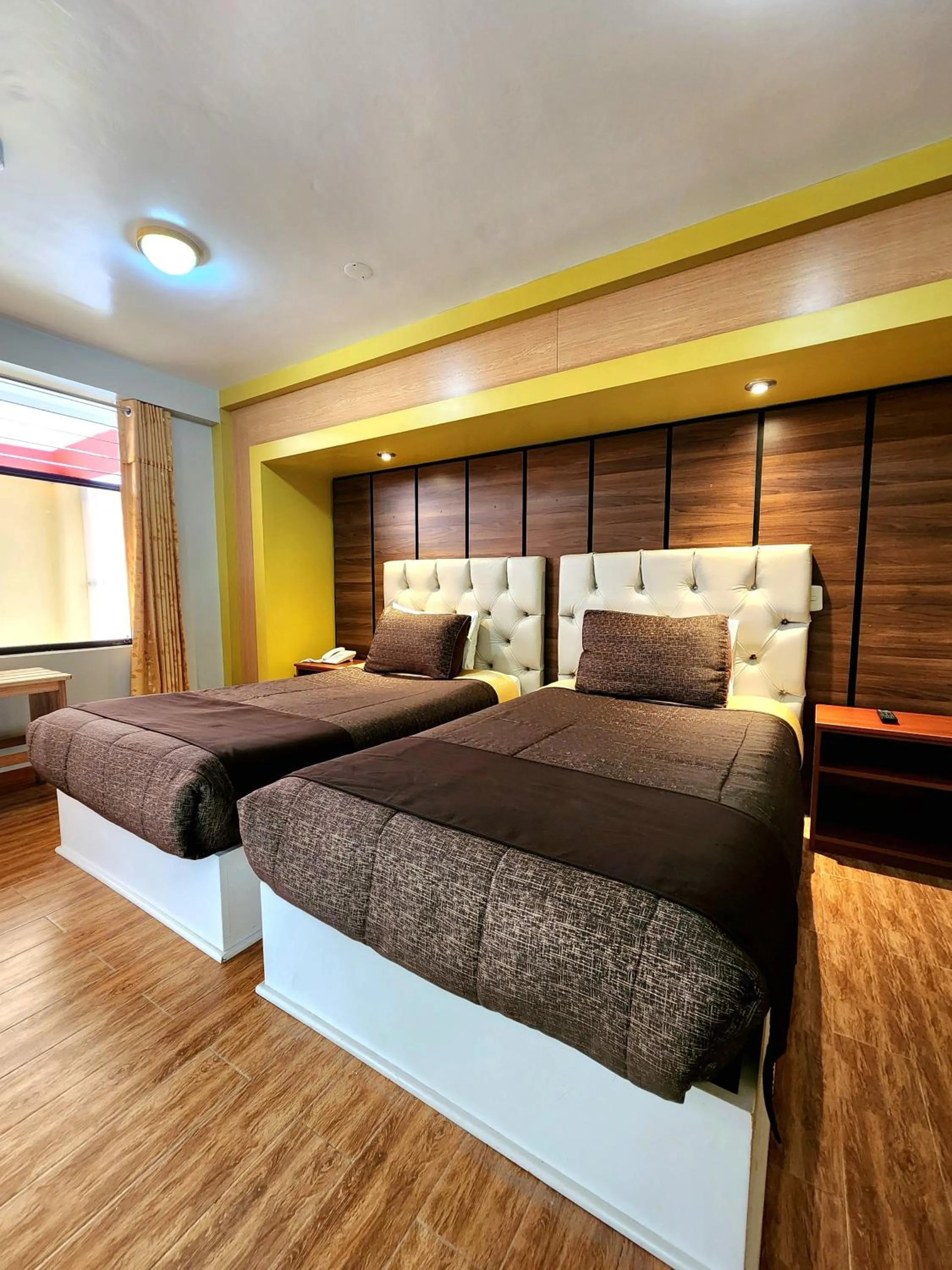 Bed in El Mariscal Cusco