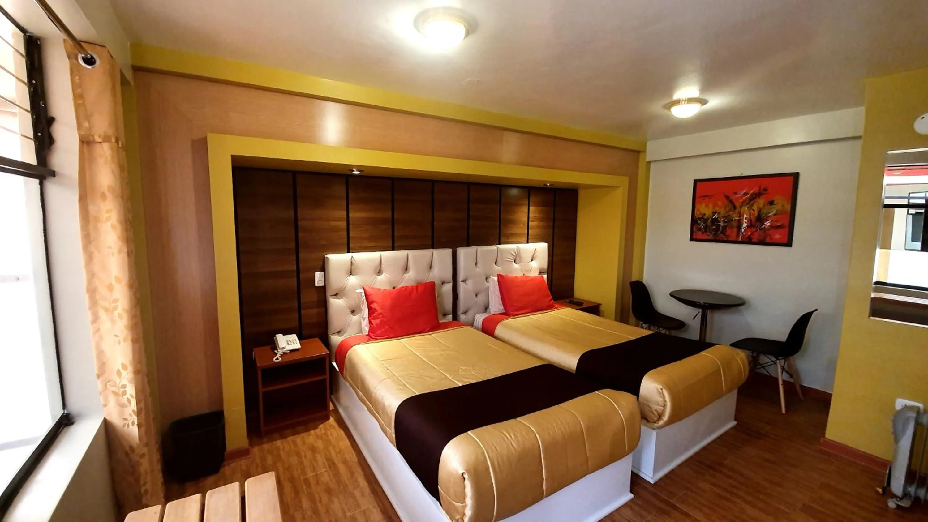 Bed in El Mariscal Cusco