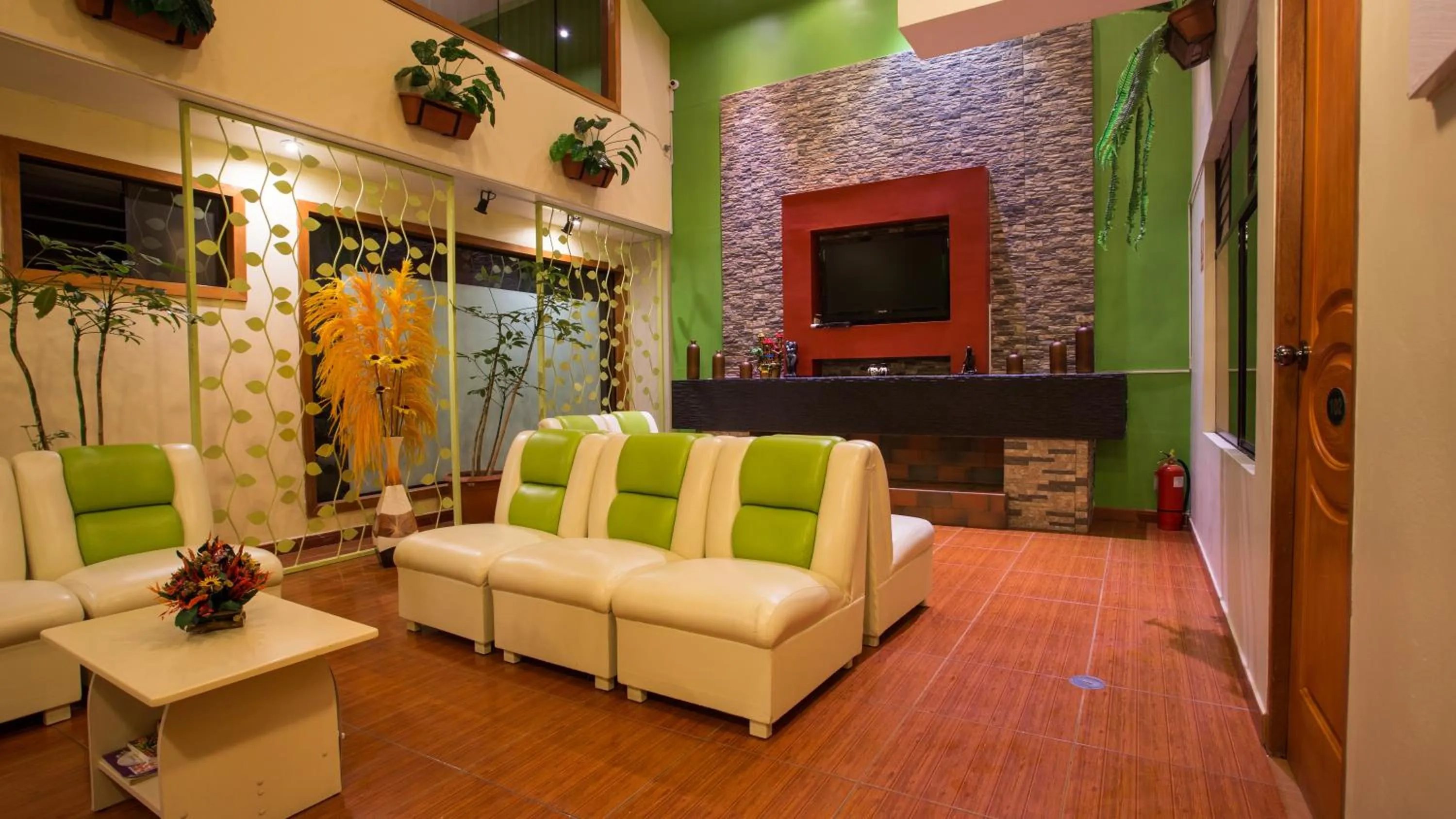 Living room in El Mariscal Cusco