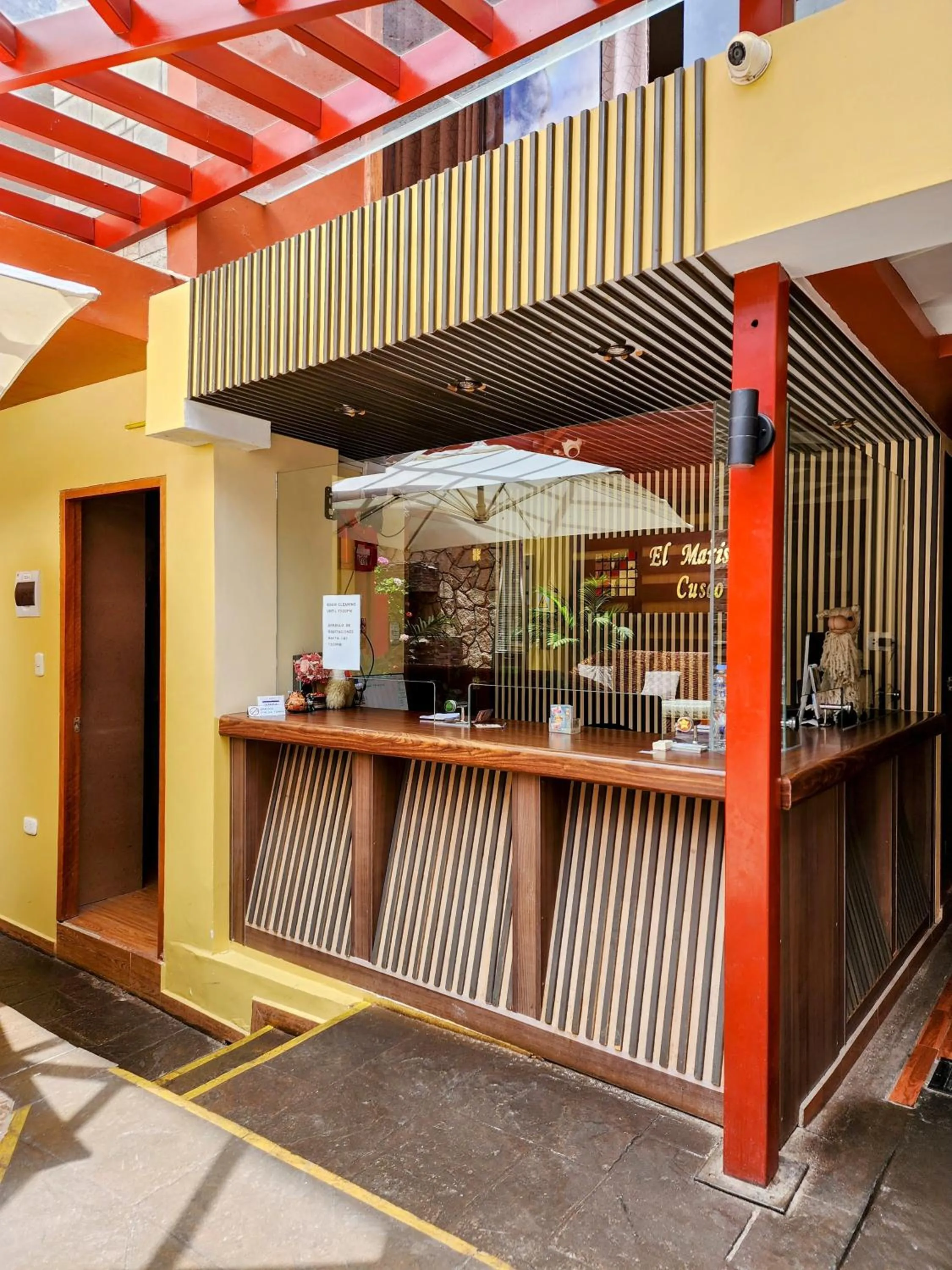 Lobby or reception in El Mariscal Cusco