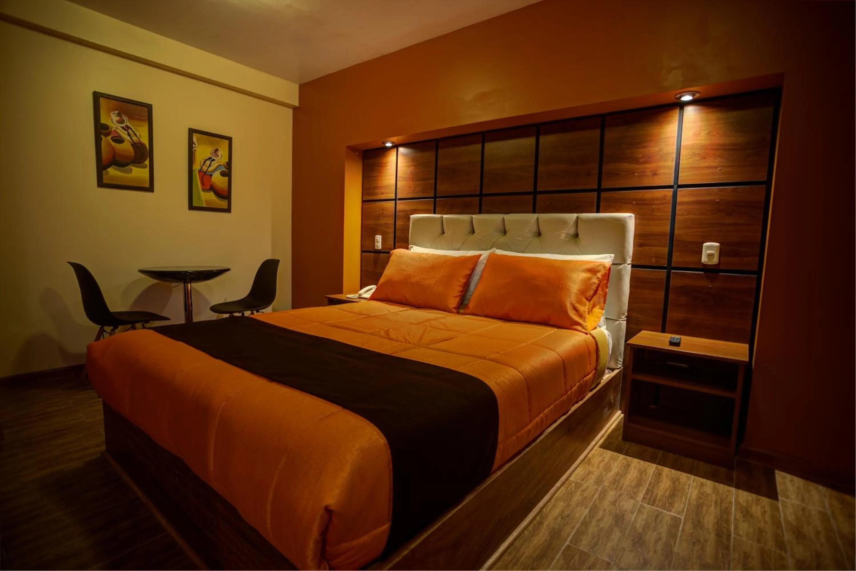 Bed in El Mariscal Cusco