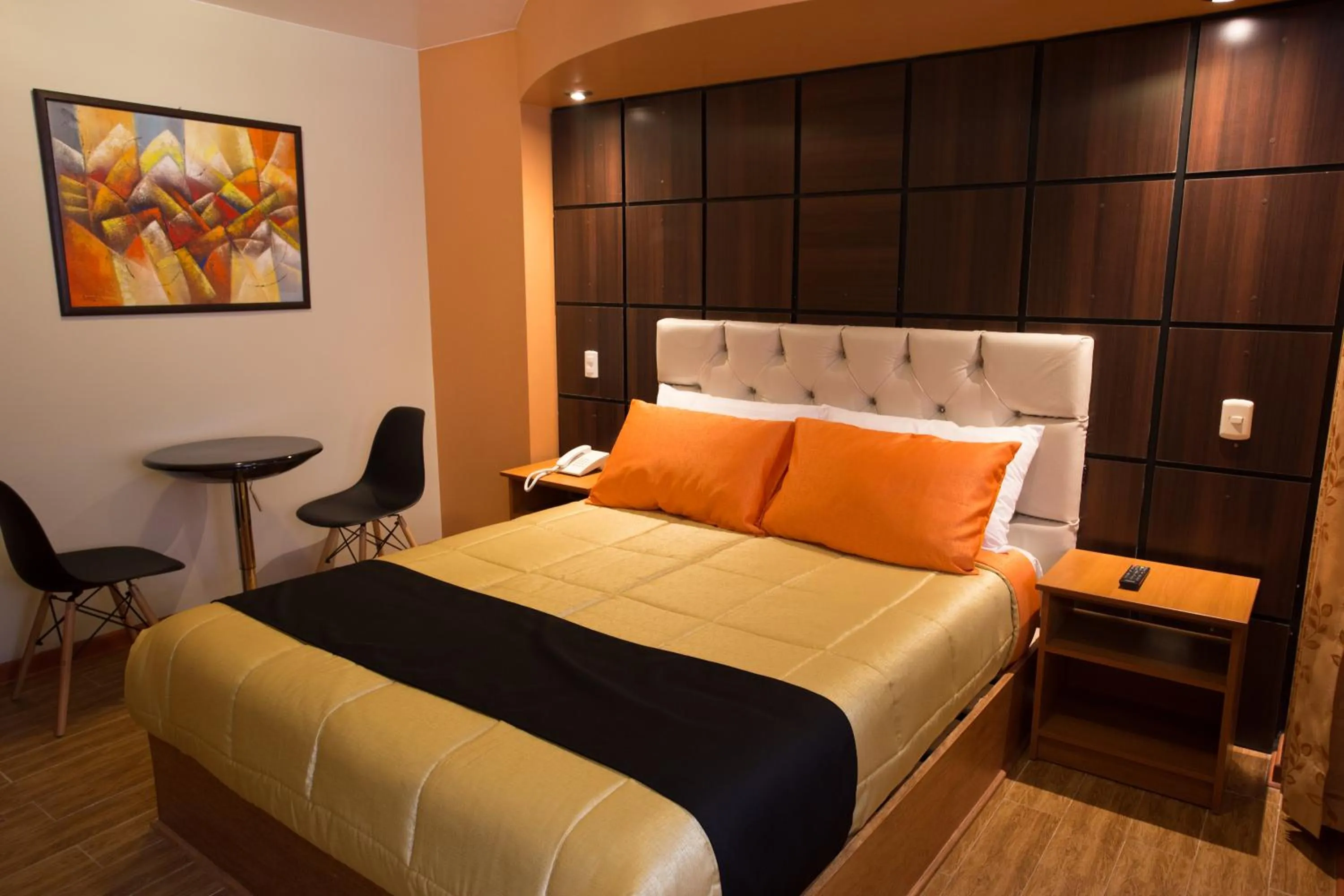 Bed in El Mariscal Cusco