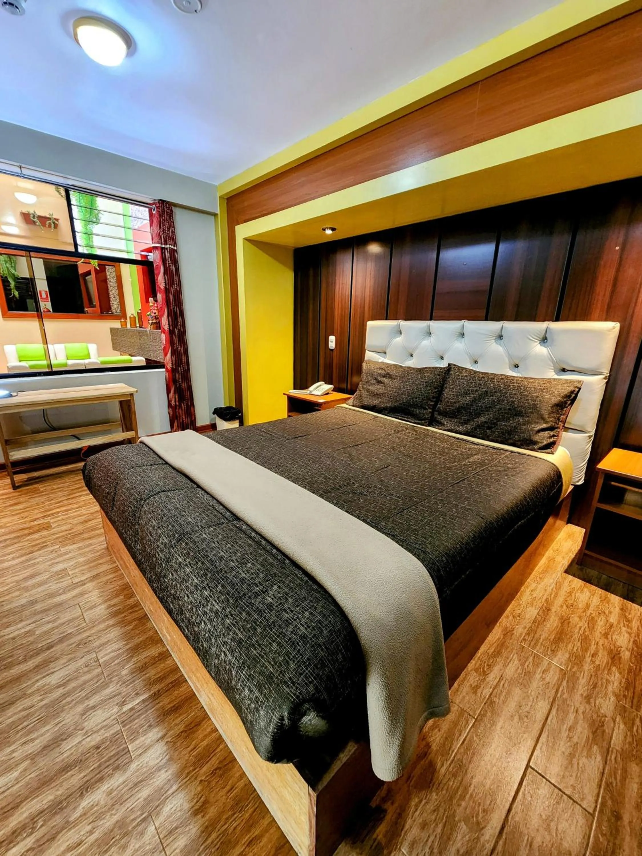 Bed in El Mariscal Cusco