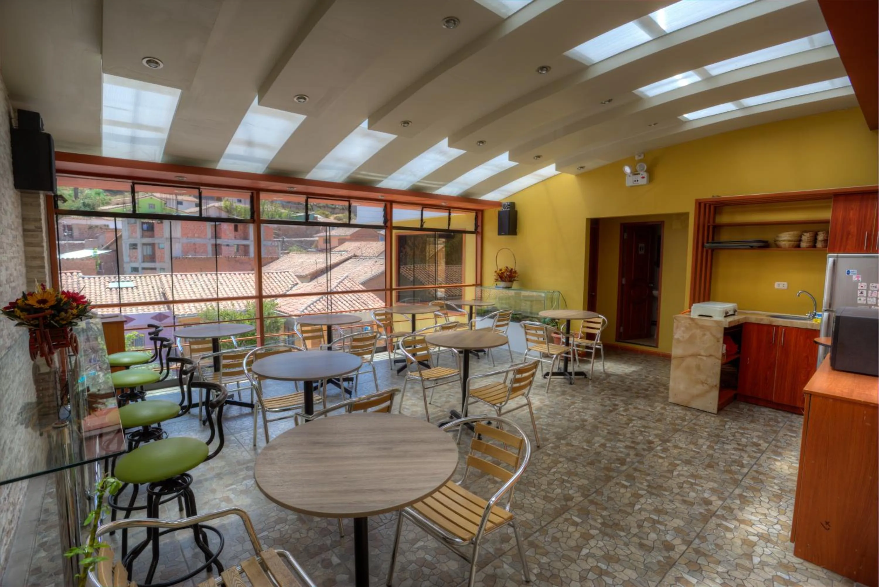 Restaurant/places to eat in El Mariscal Cusco