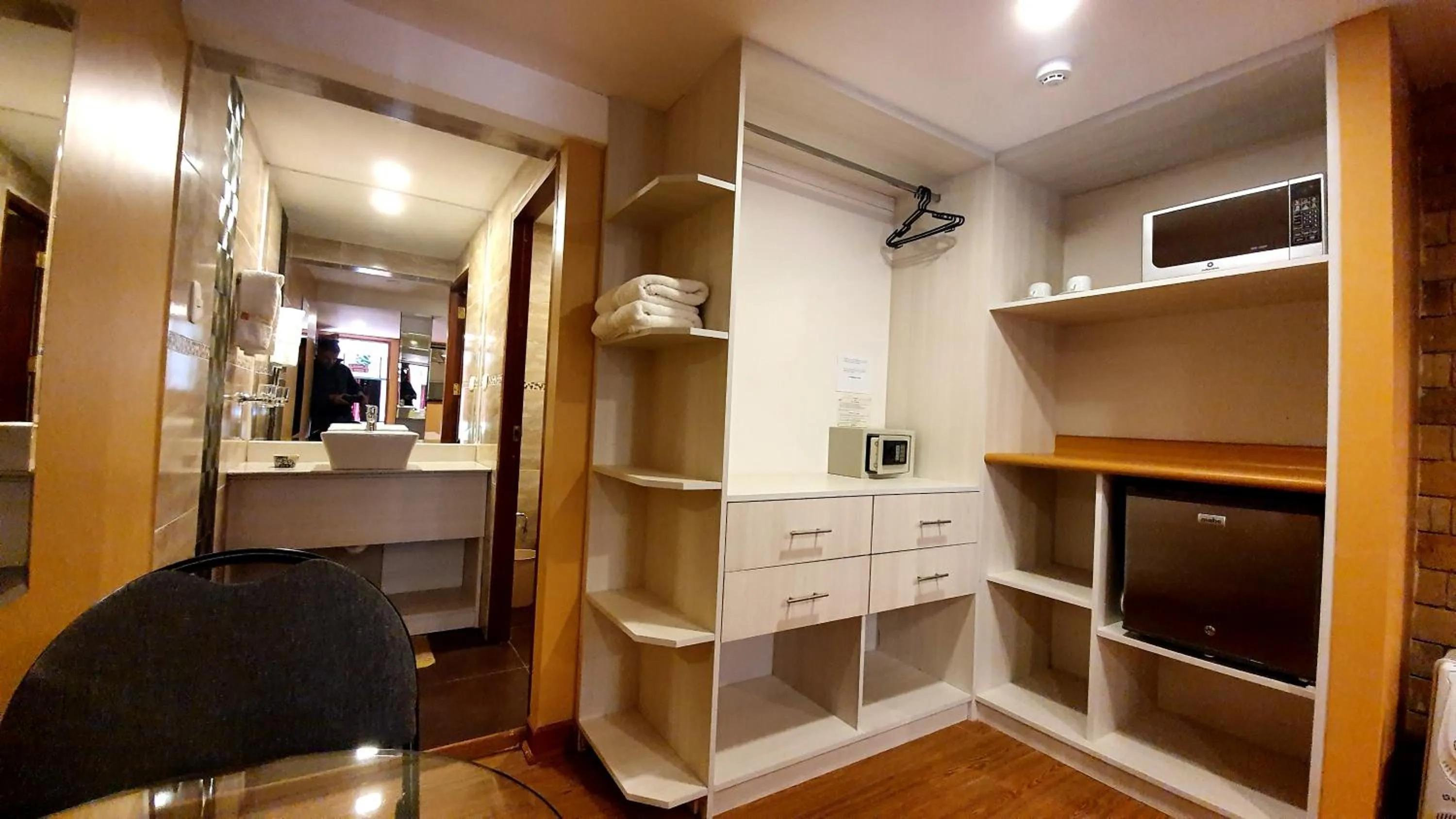 Bathroom in El Mariscal Cusco