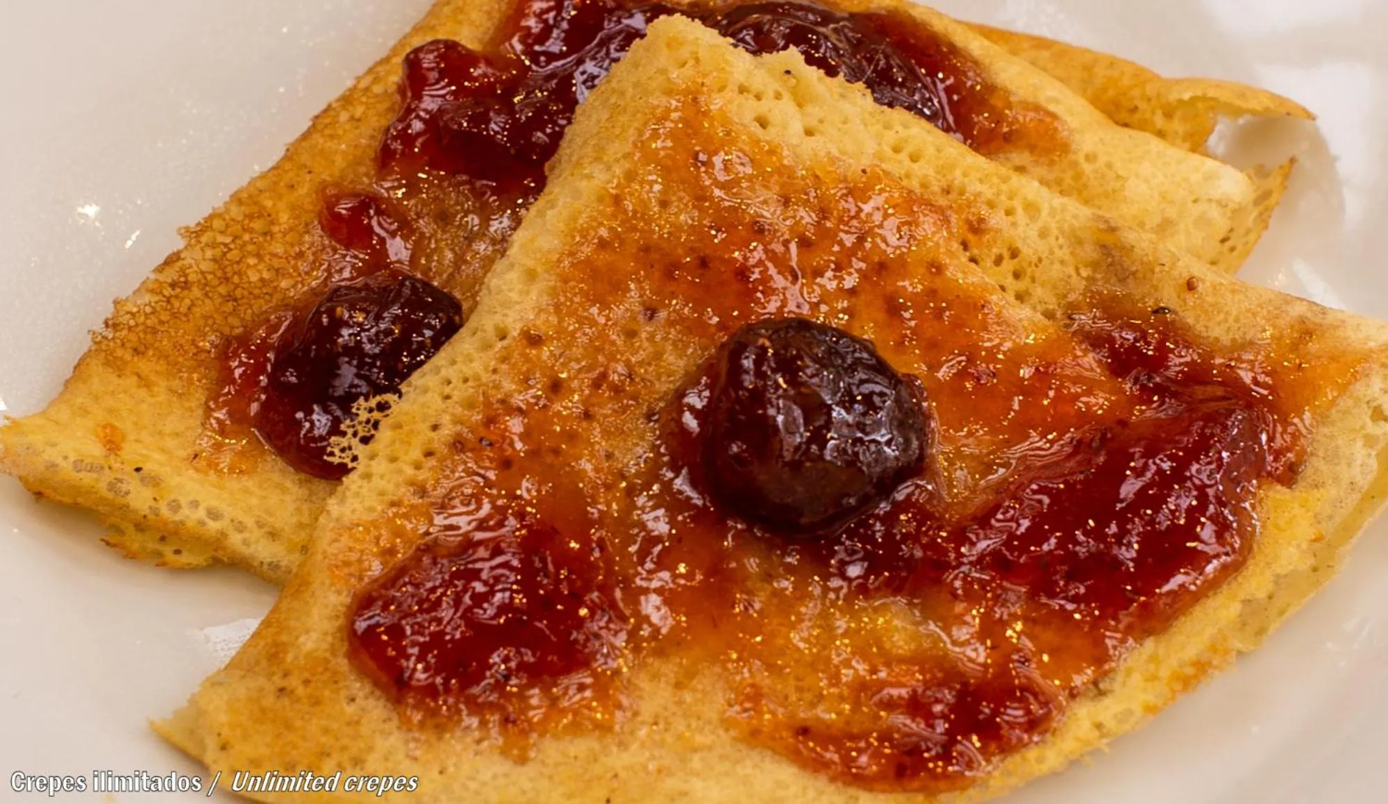 Breakfast in El Mariscal Cusco