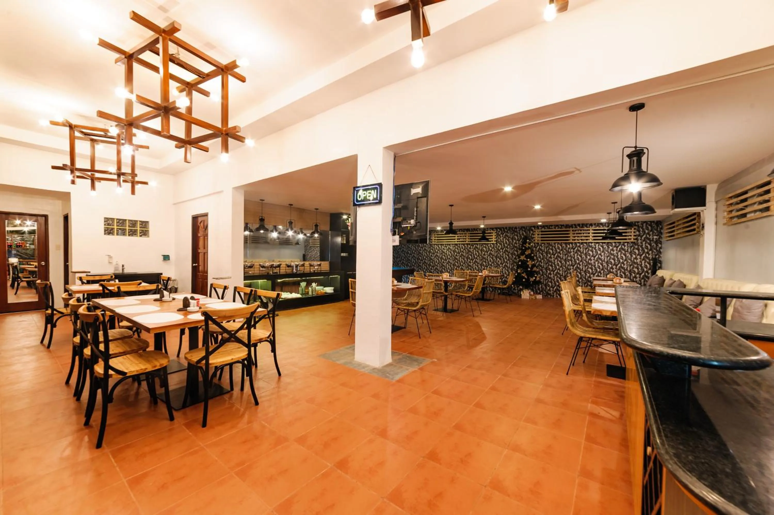 Property building in Mario Dive Resort