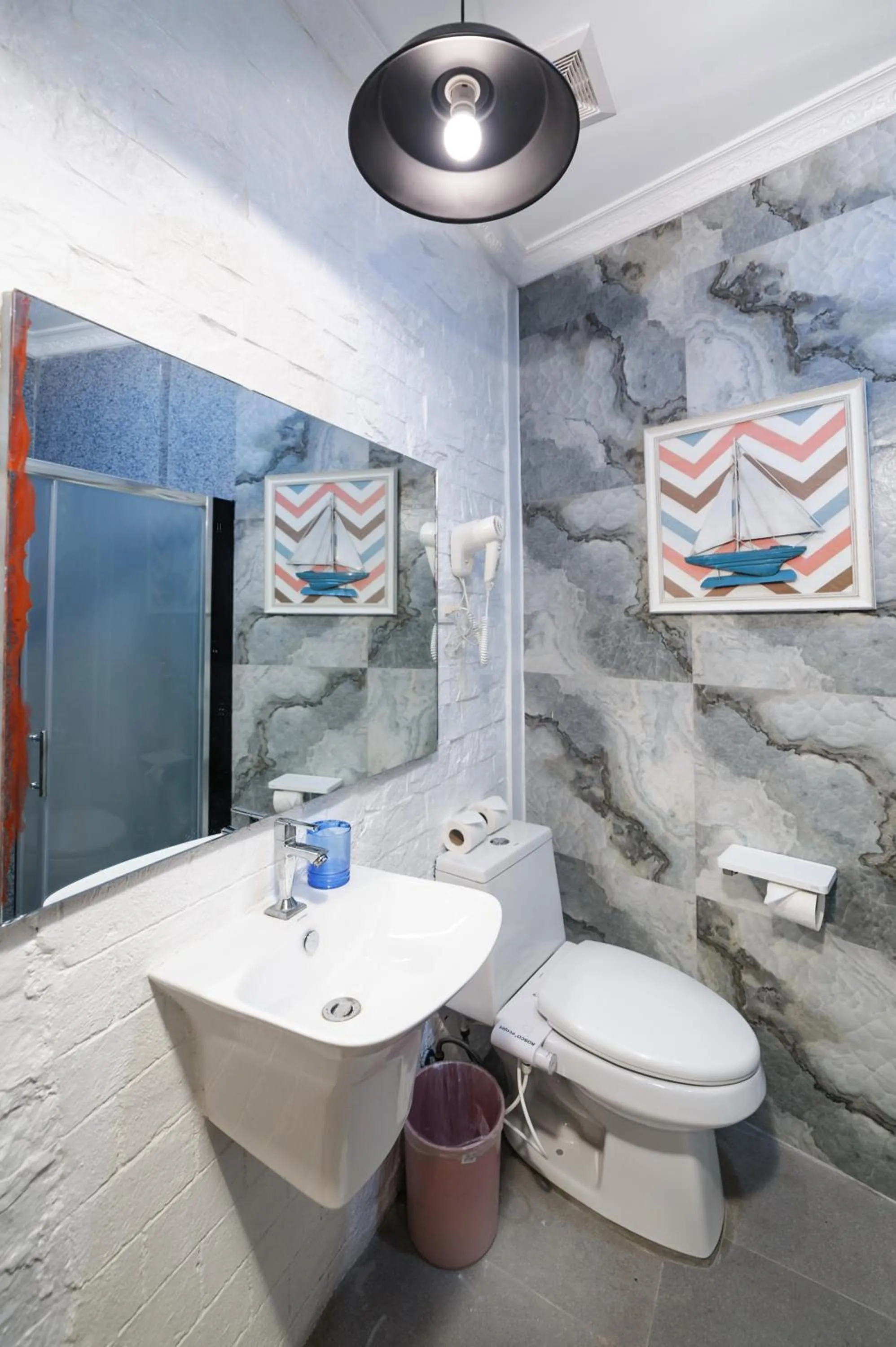 Bathroom in Mario Dive Resort