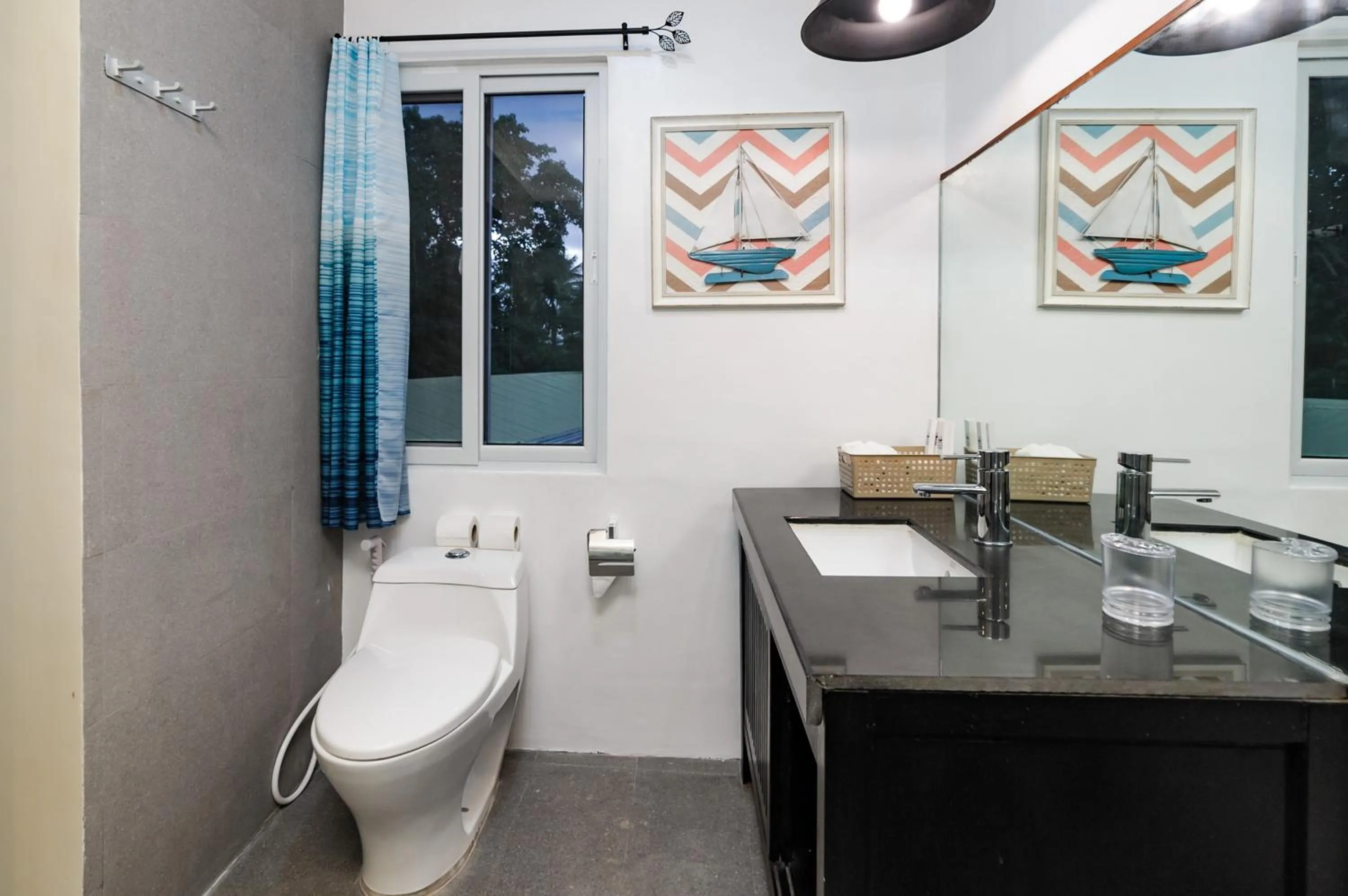 Bathroom in Mario Dive Resort