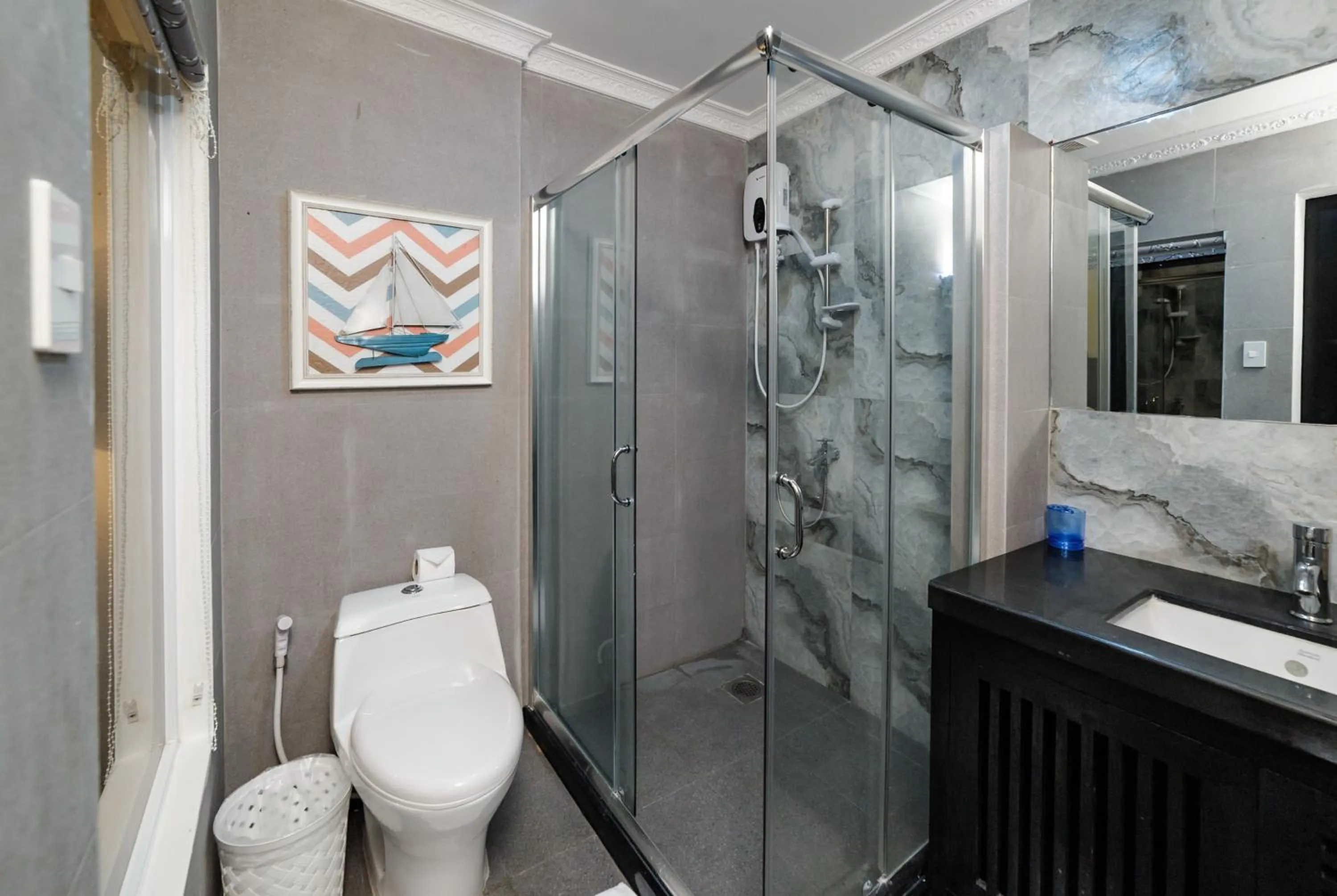 Bathroom in Mario Dive Resort