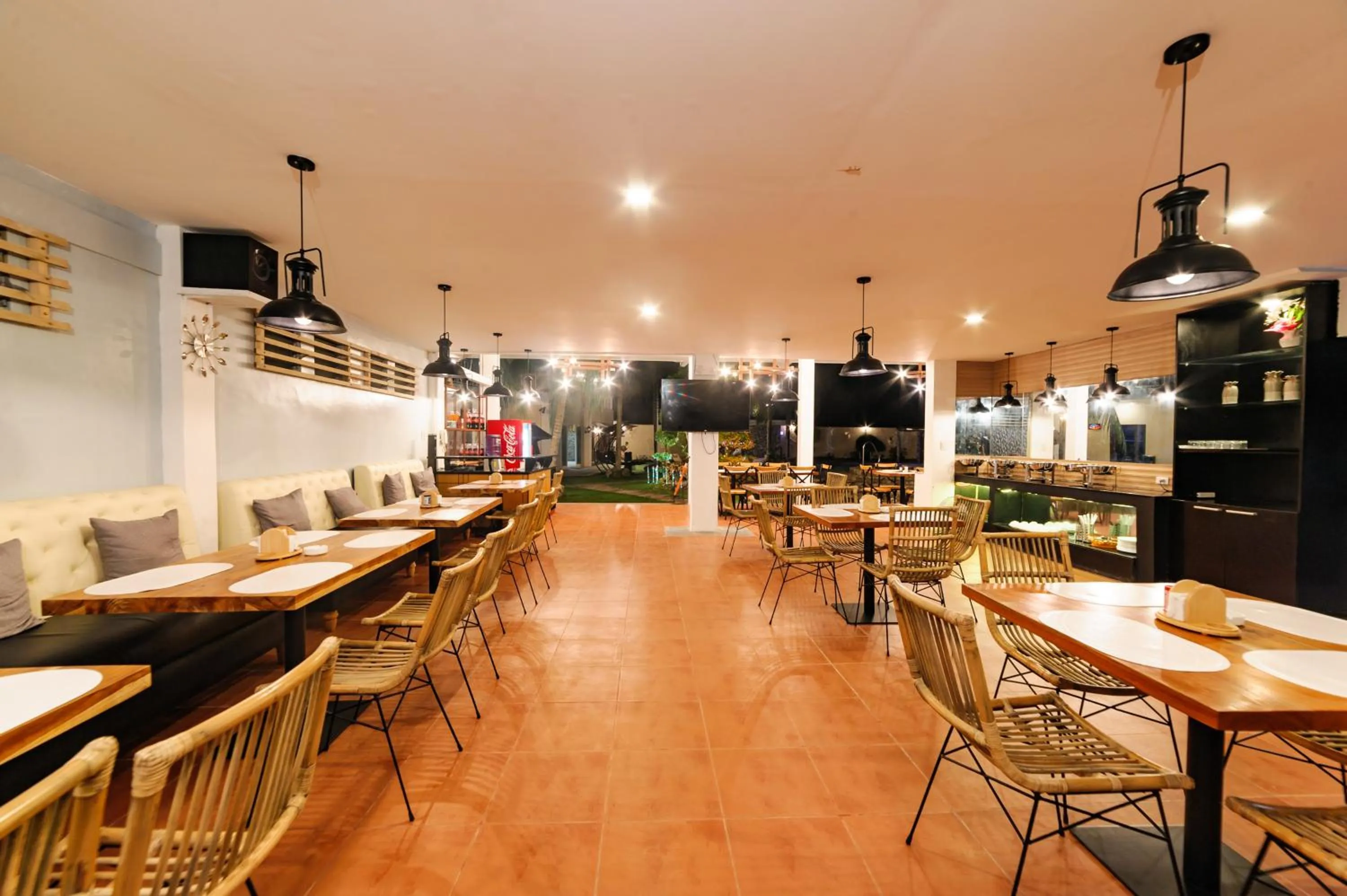 Property building in Mario Dive Resort