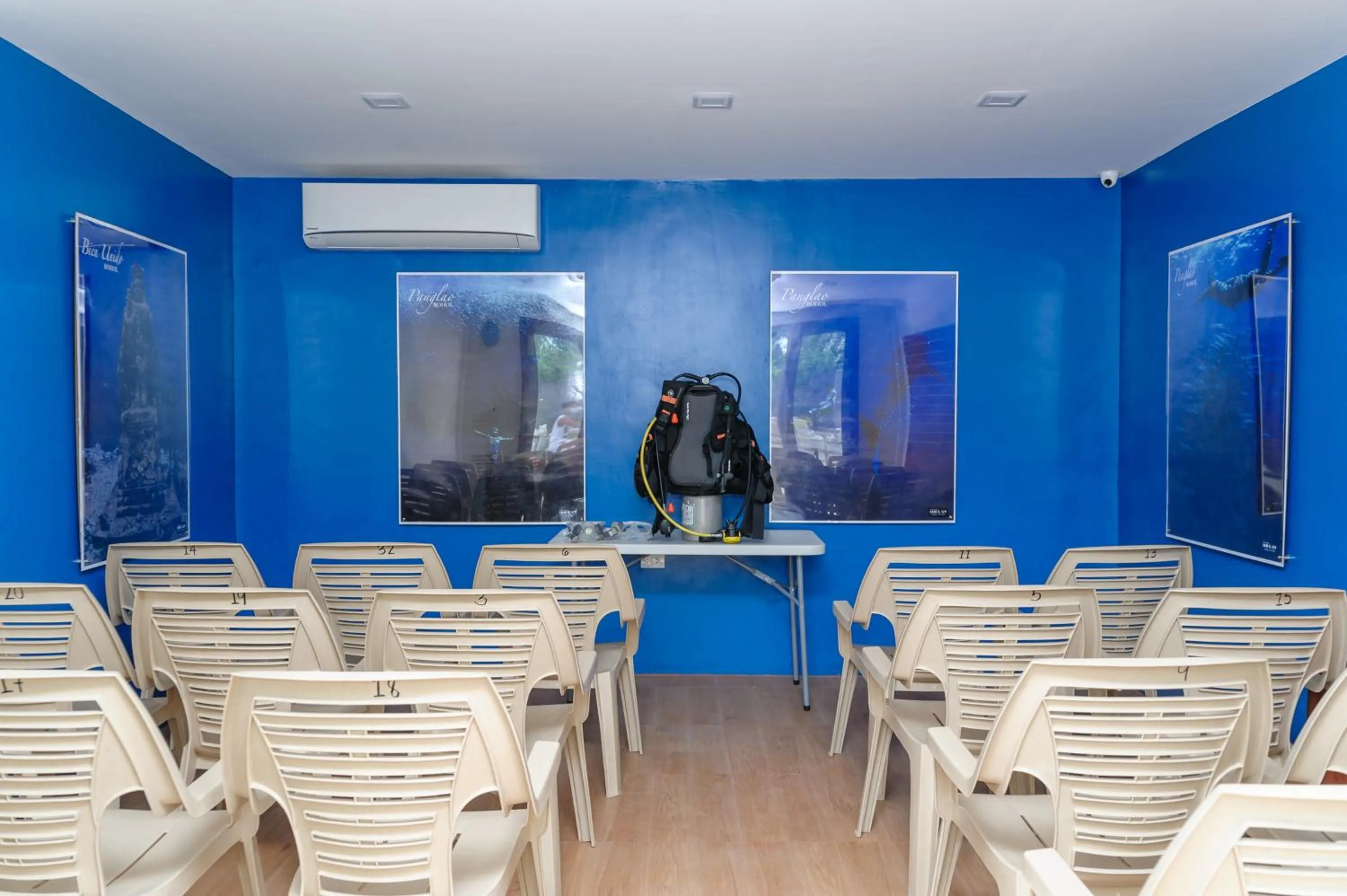 Area and facilities in Mario Dive Resort