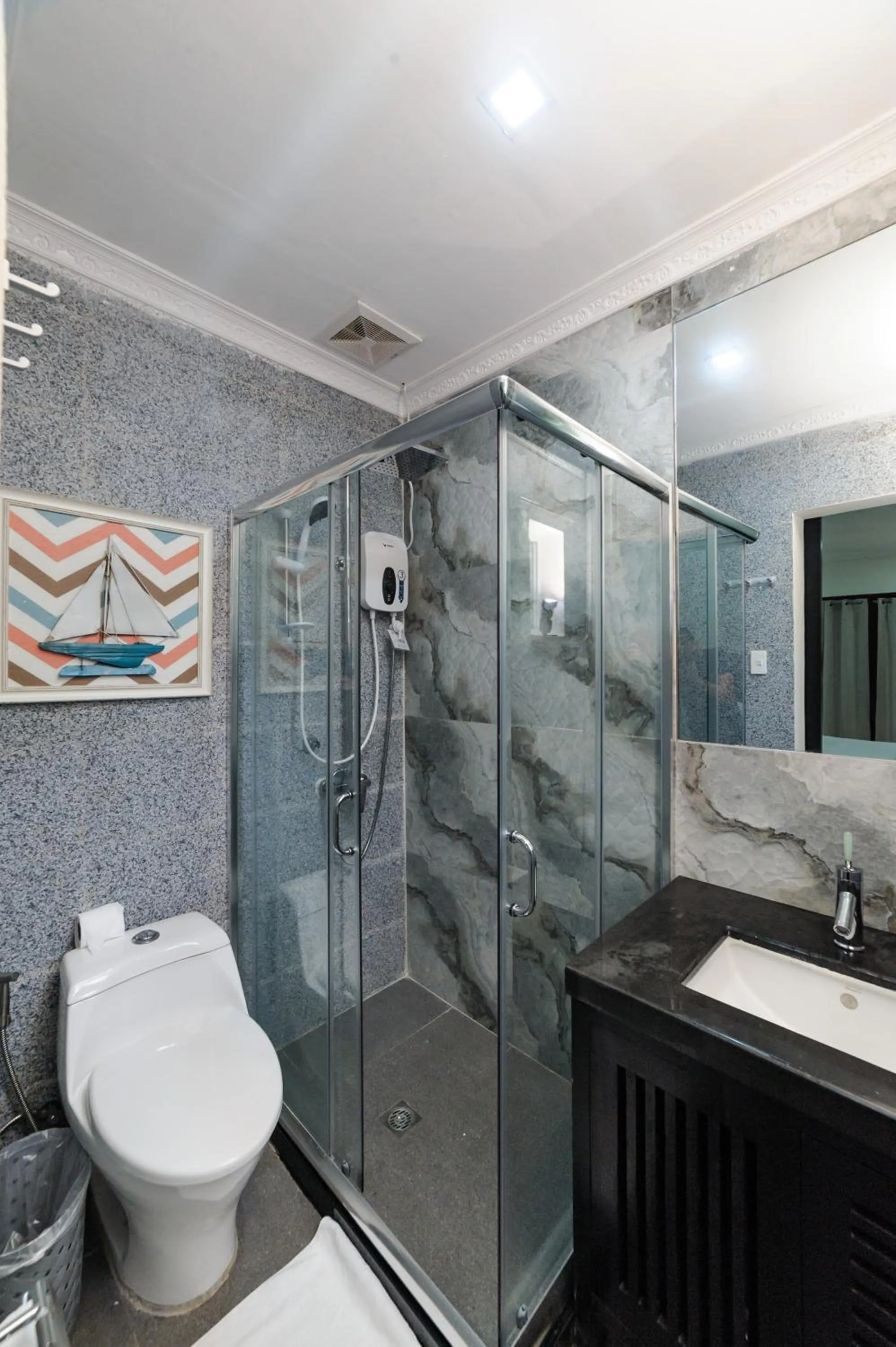 Bathroom in Mario Dive Resort