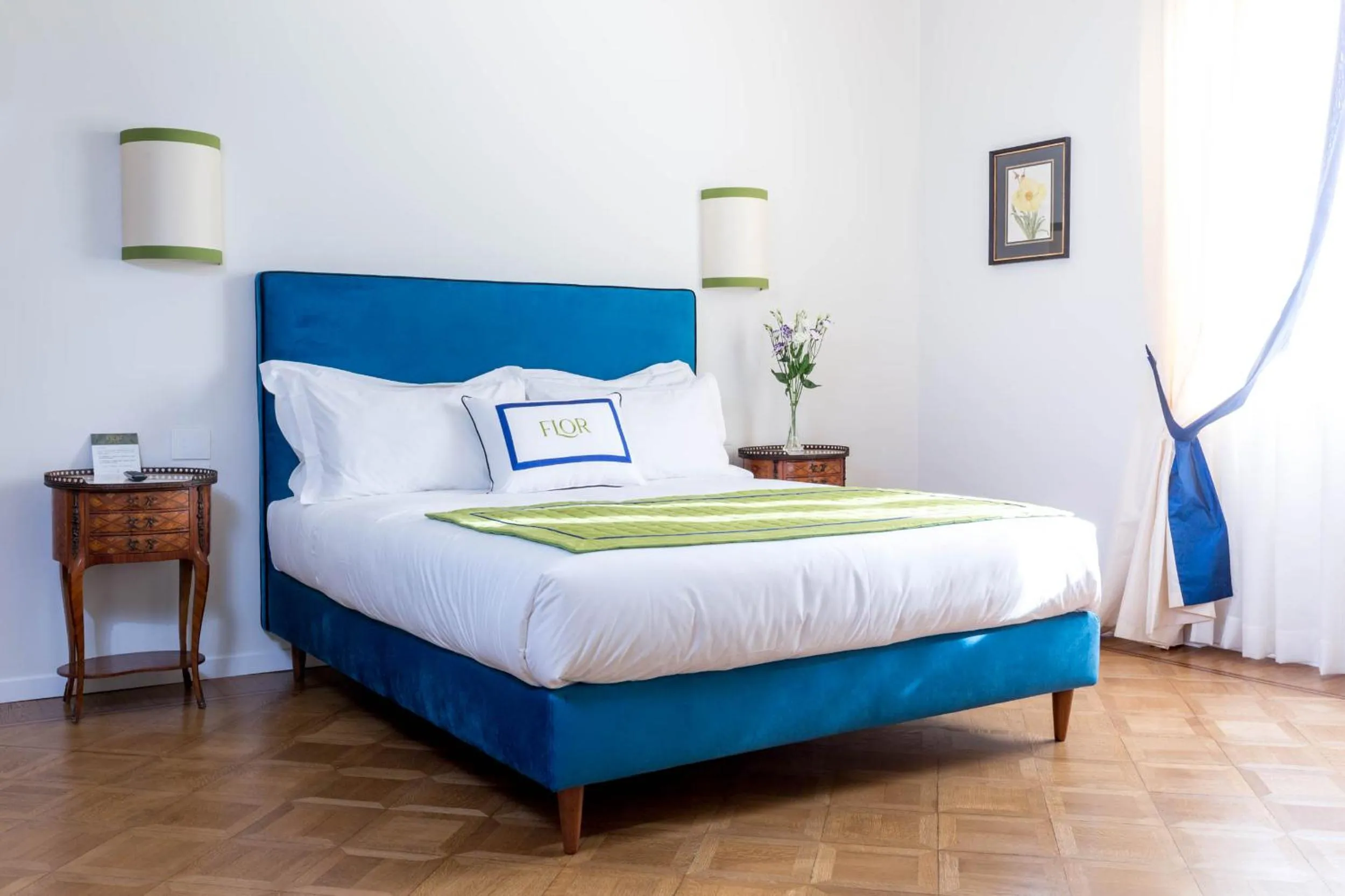 Bed in Flor in Florence