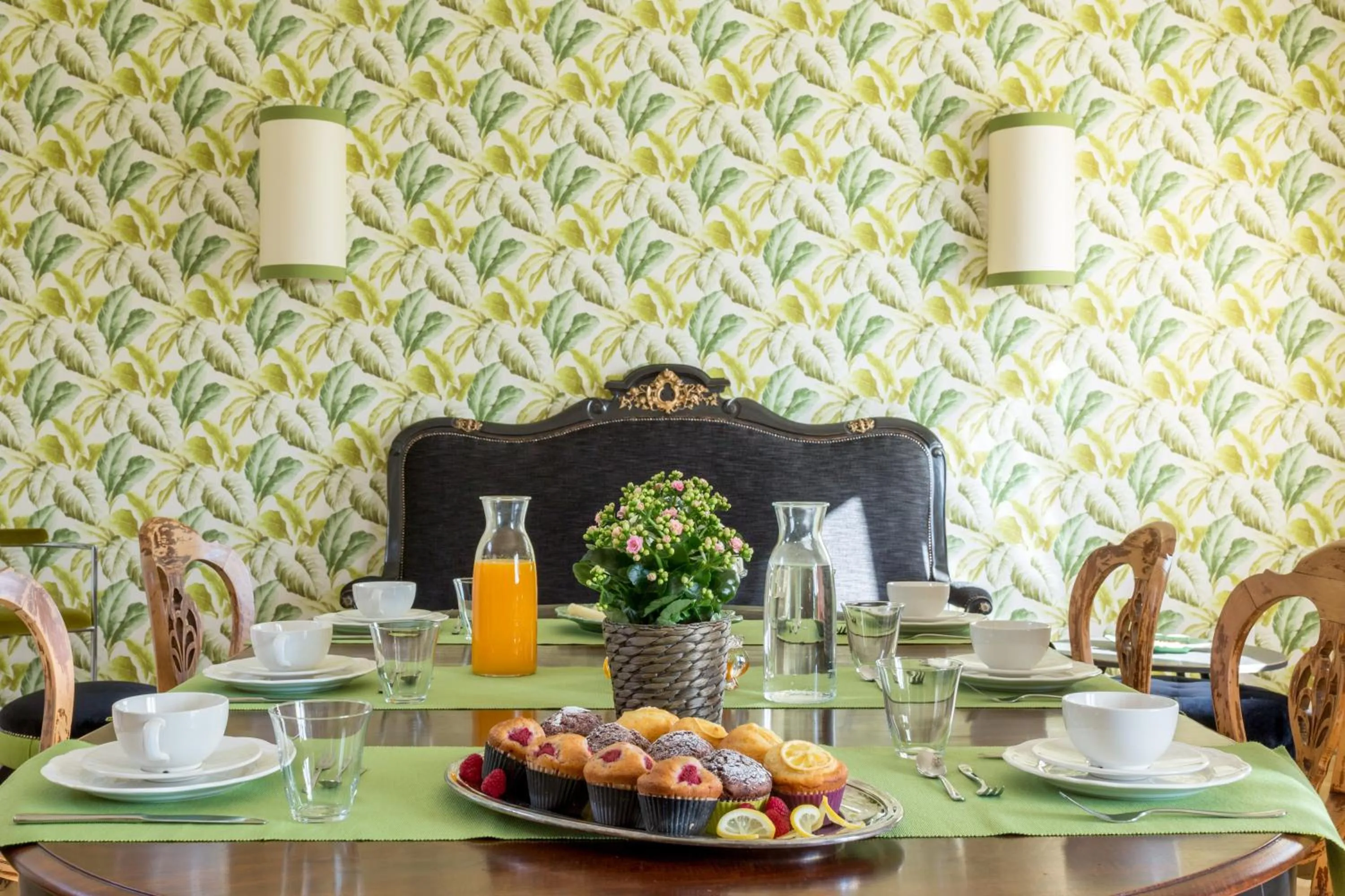 Food in Flor in Florence