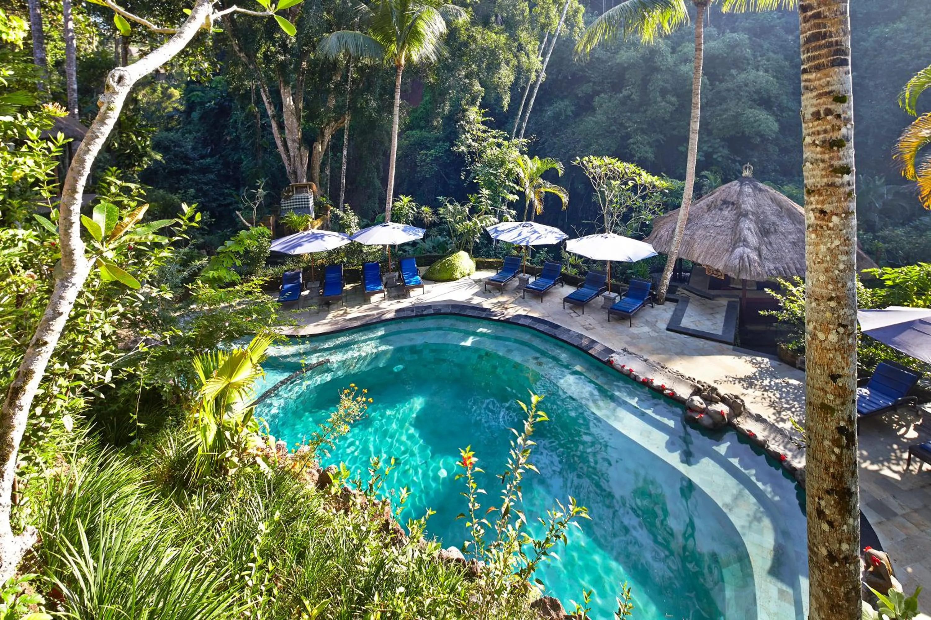 Natural landscape in Hotel Tjampuhan Spa