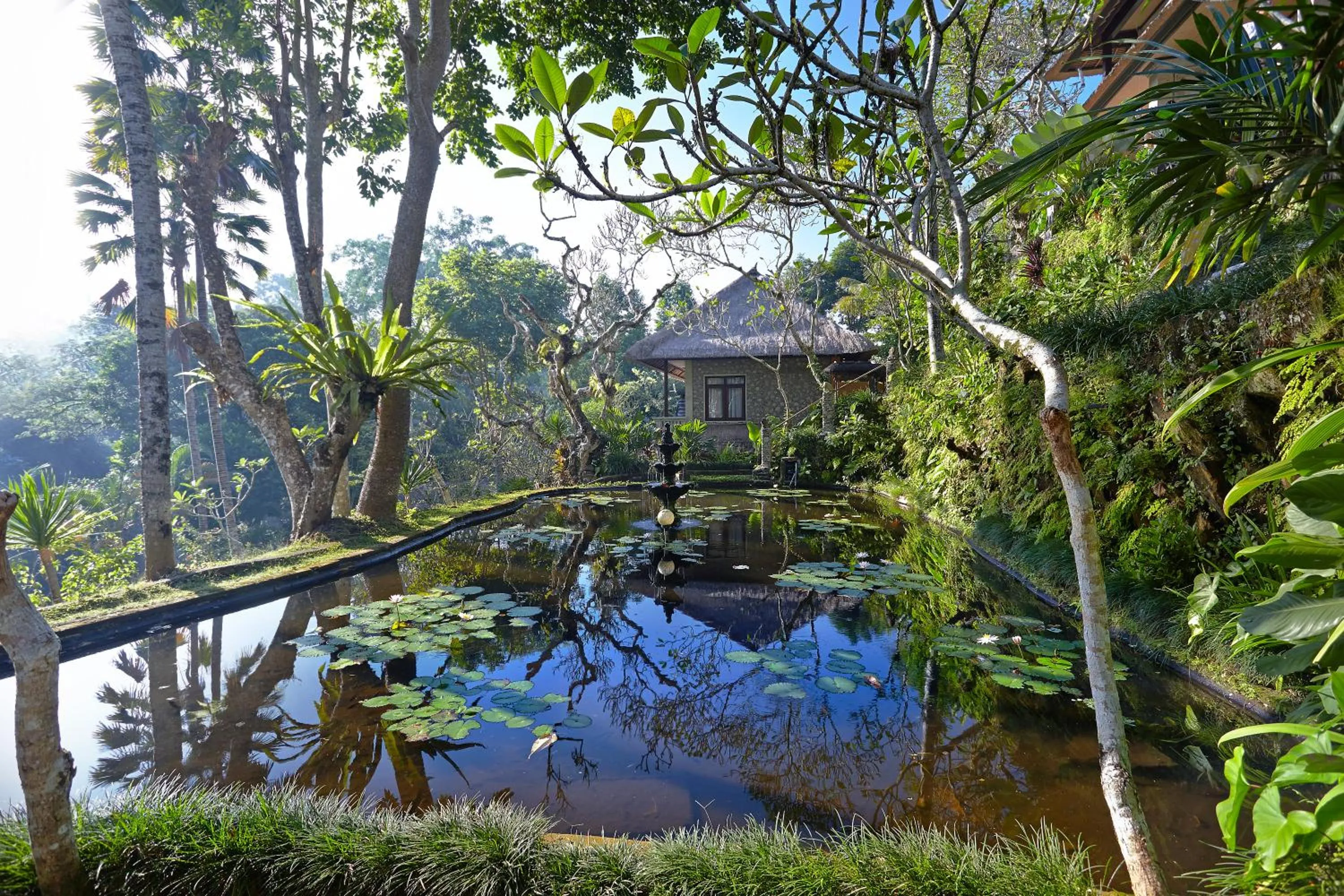 Garden in Hotel Tjampuhan Spa