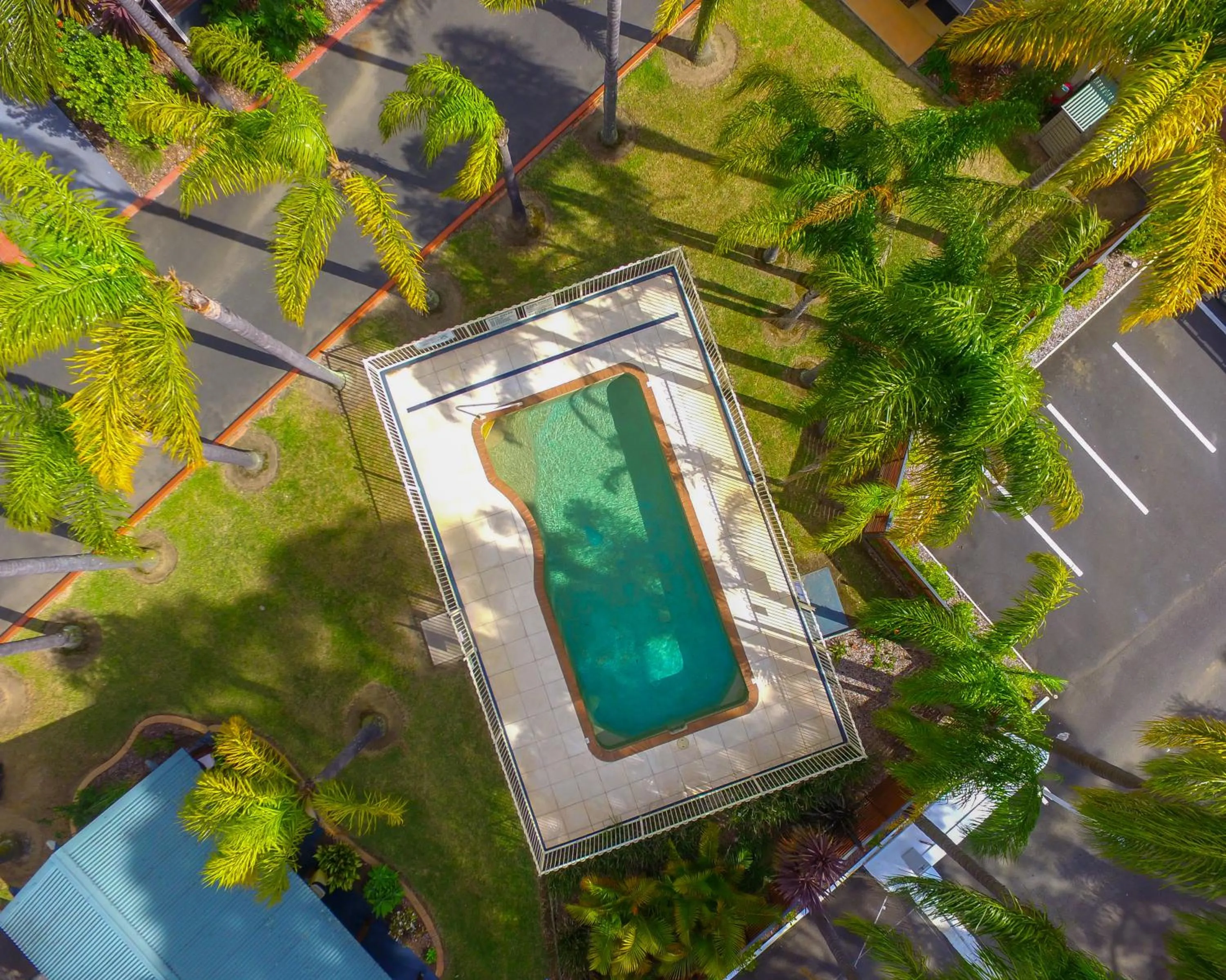 BBQ facilities in Treehaven Tourist Park