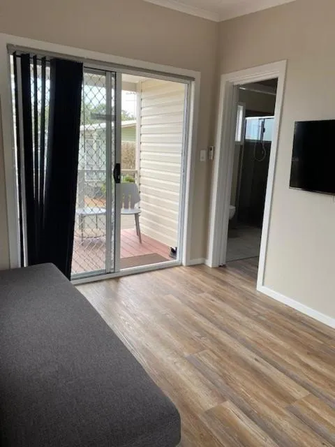 Bed in Treehaven Tourist Park