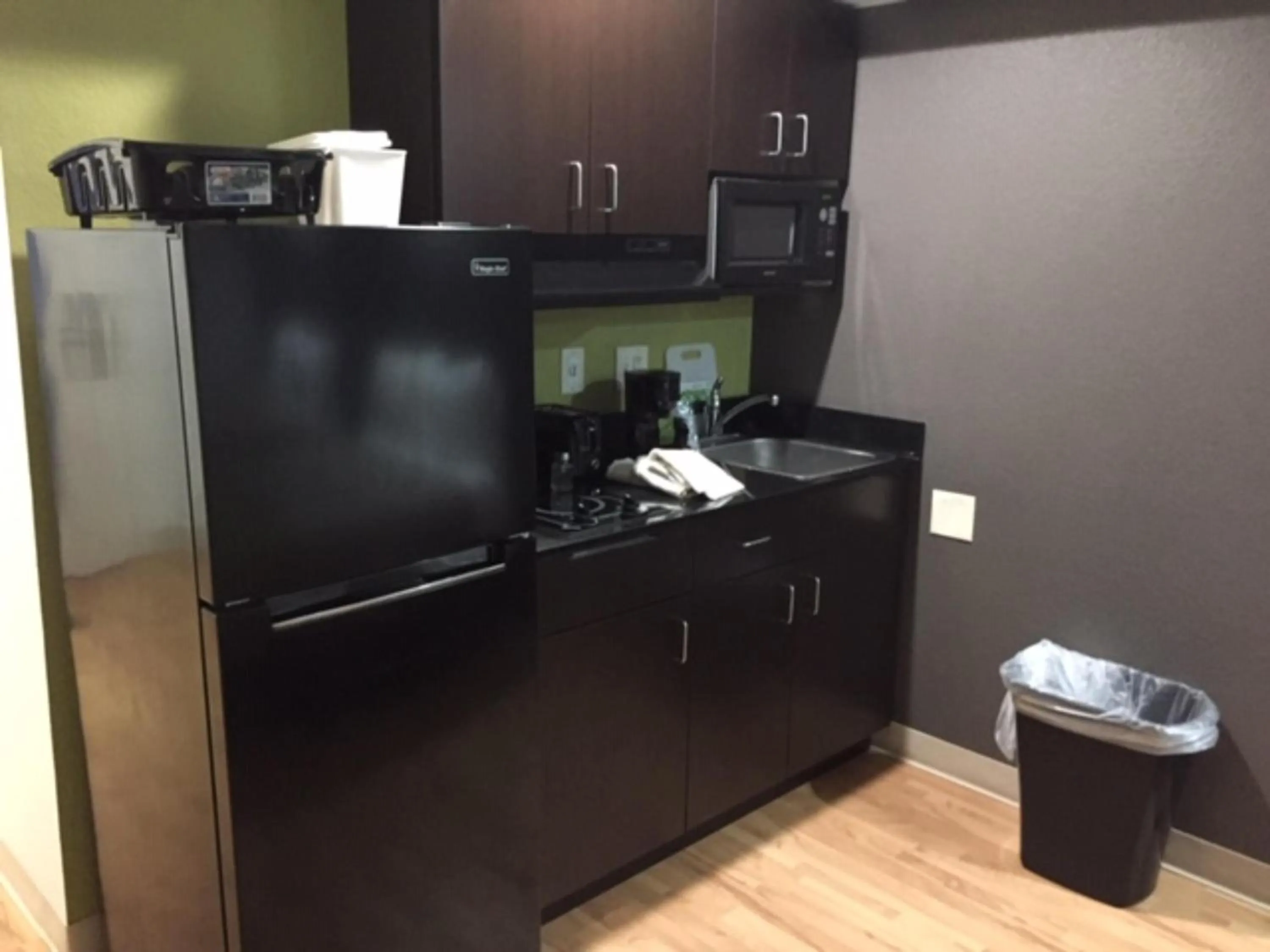 kitchen in Studio 6 Burleson