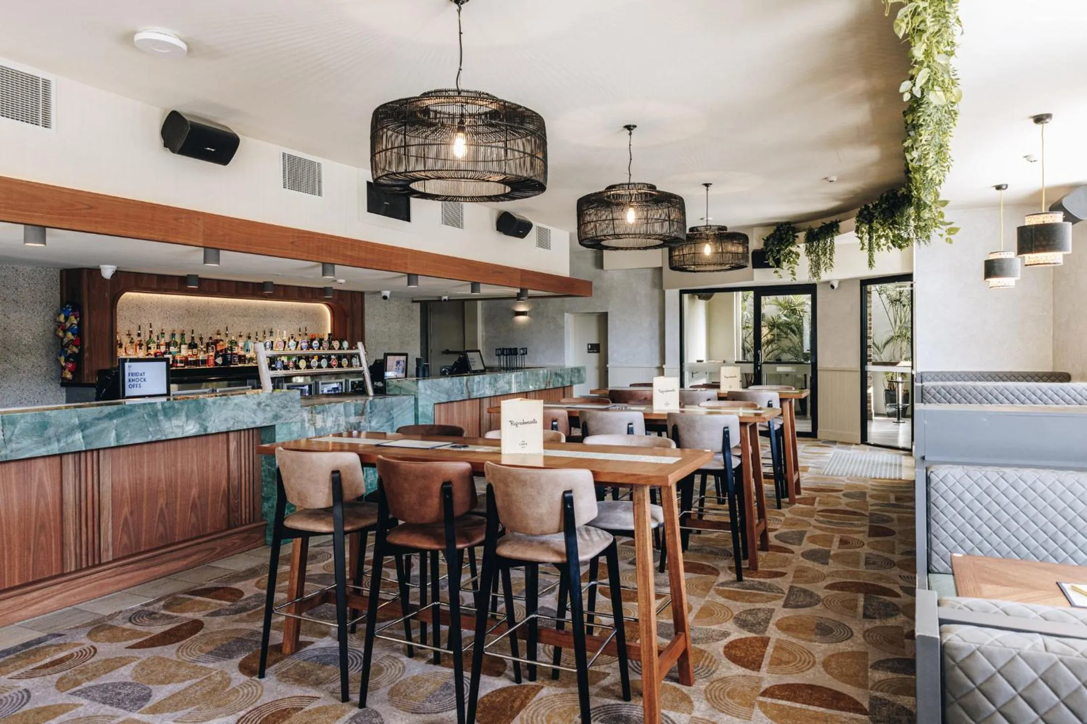 Property building in The Lakes Hotel