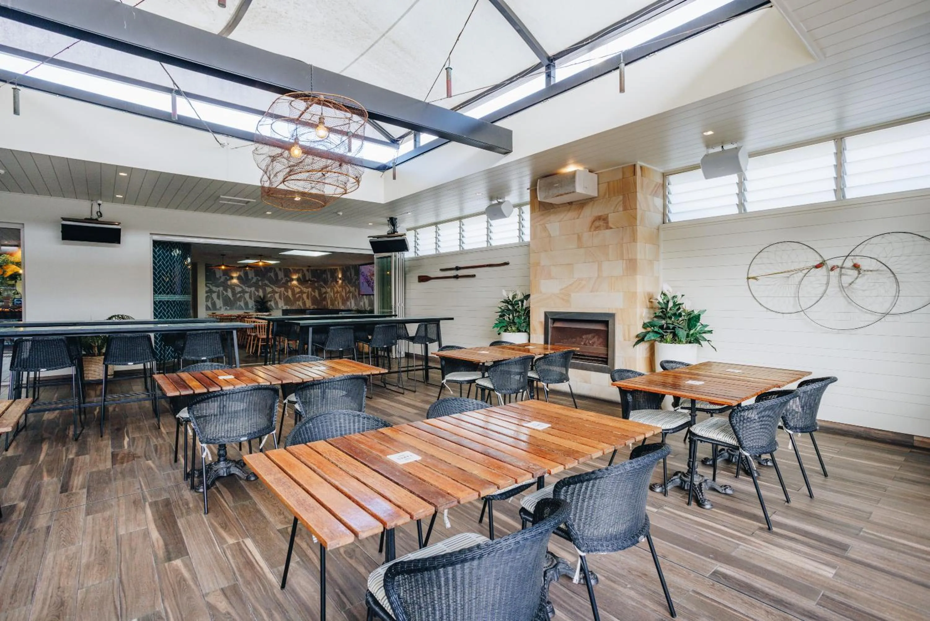 Property building in The Lakes Hotel