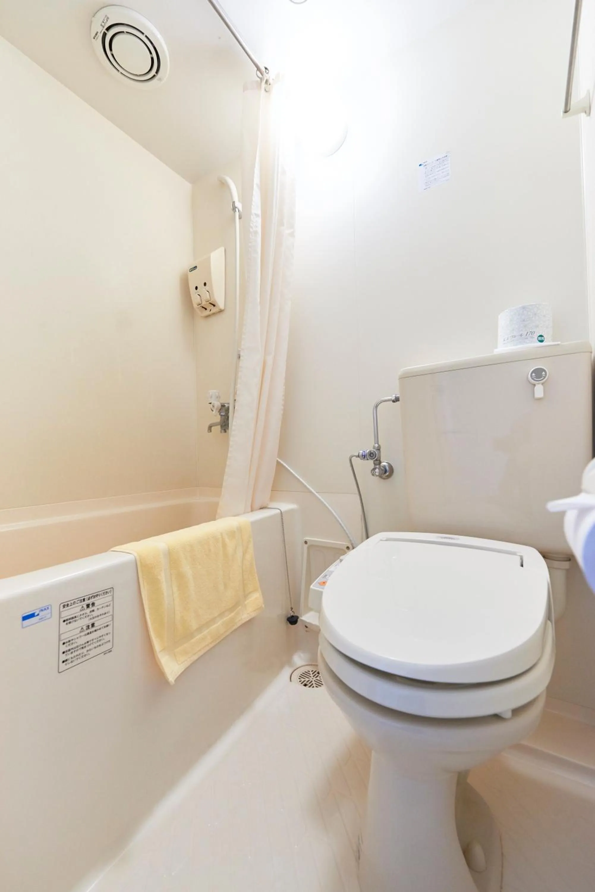 Decorative detail in Hotel Select Inn Isesaki