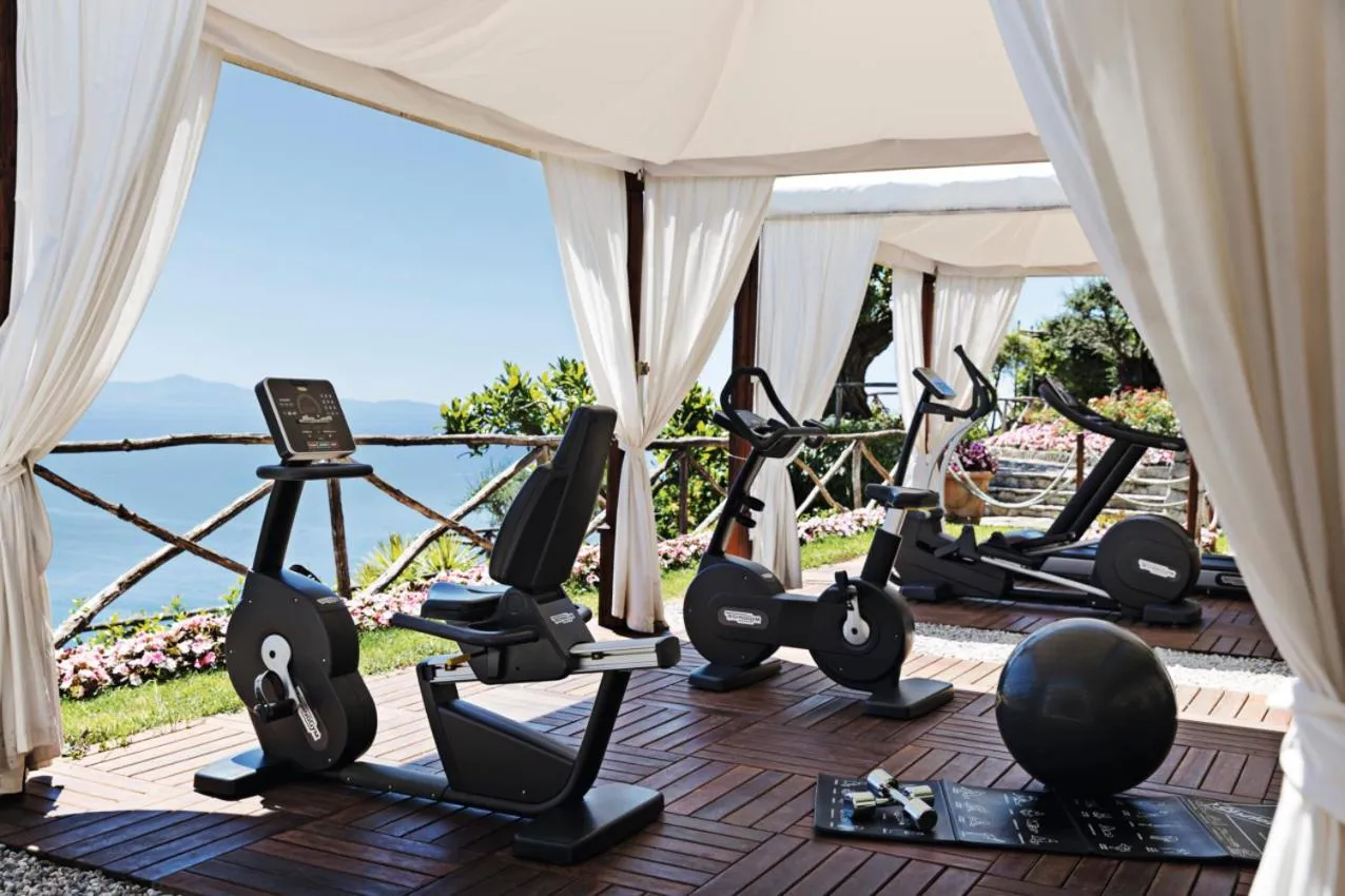 Fitness centre/facilities in Palazzo Avino