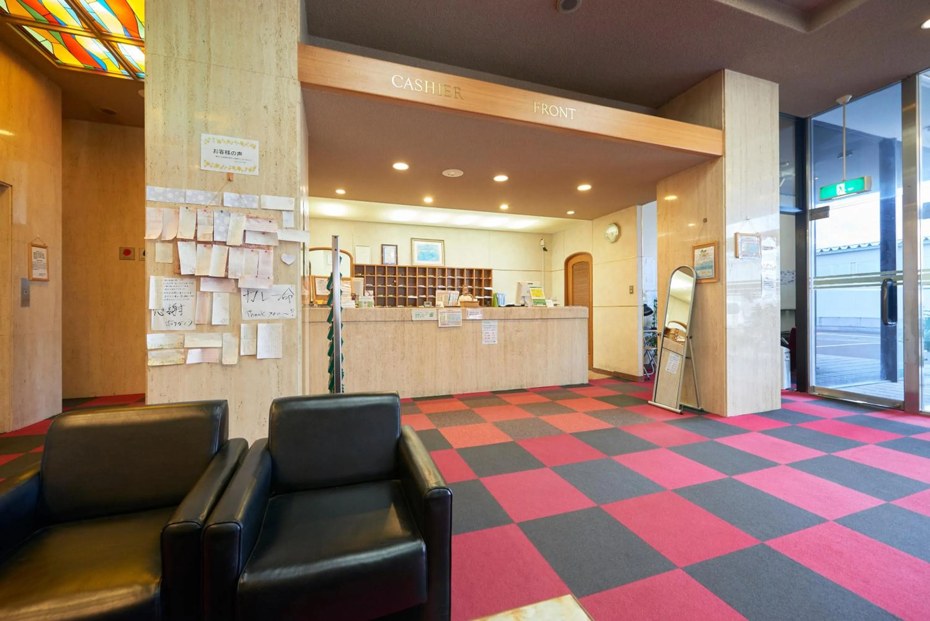 Lobby or reception in Select Inn Tsuruga