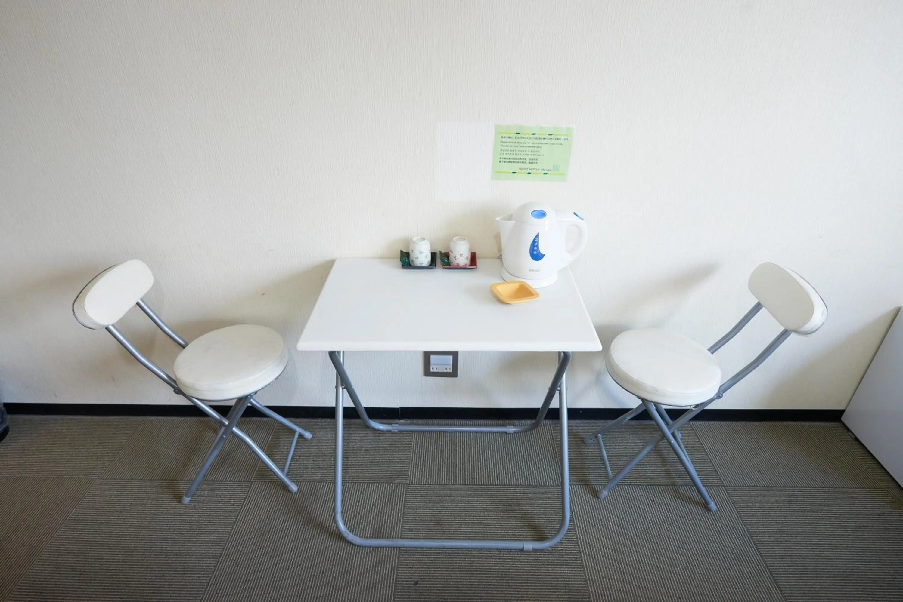 Decorative detail in Select Inn Tsuruga