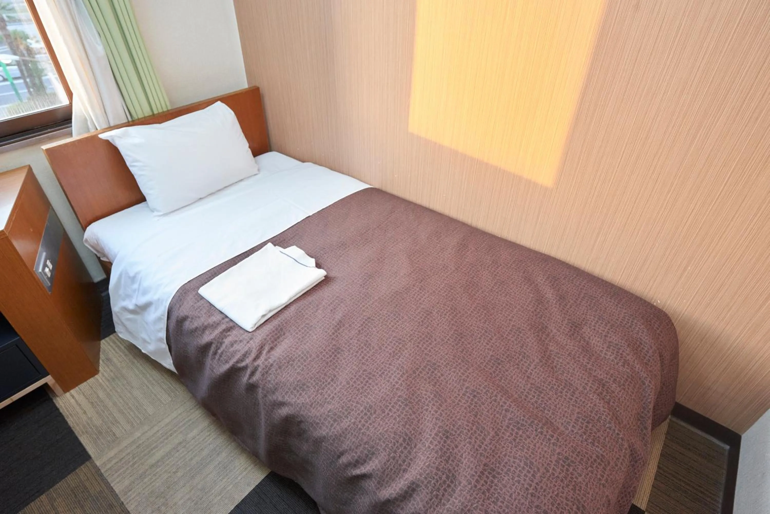 Bed in Hotel Select Inn Utsunomiya