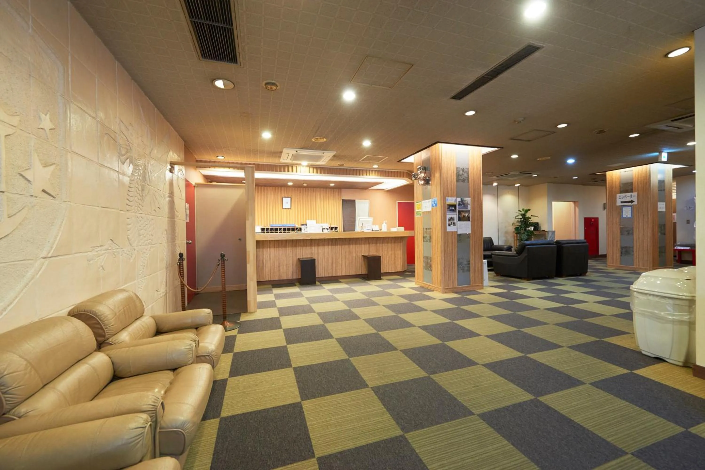 Lobby or reception in Hotel Select Inn Utsunomiya