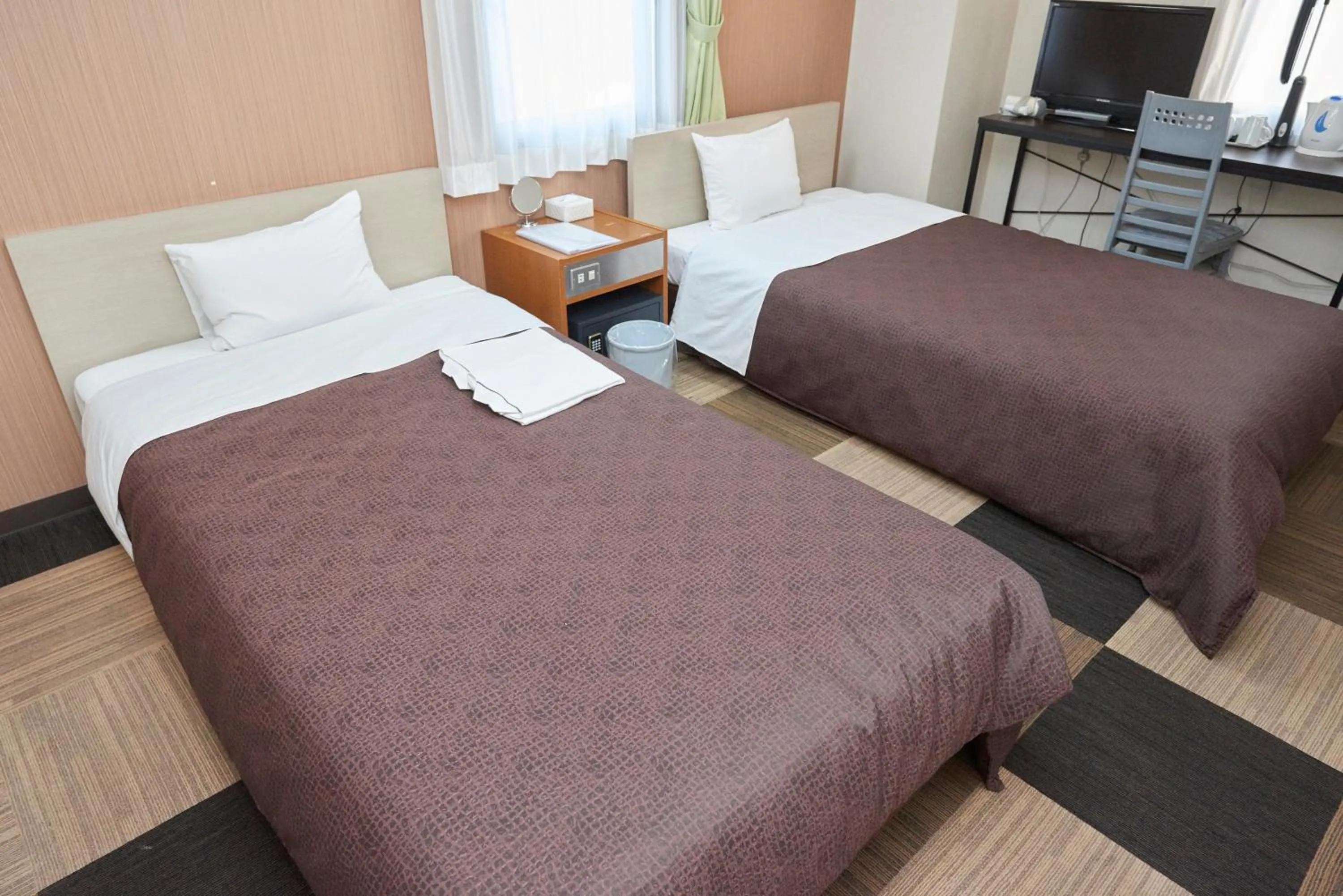 Bed in Hotel Select Inn Utsunomiya