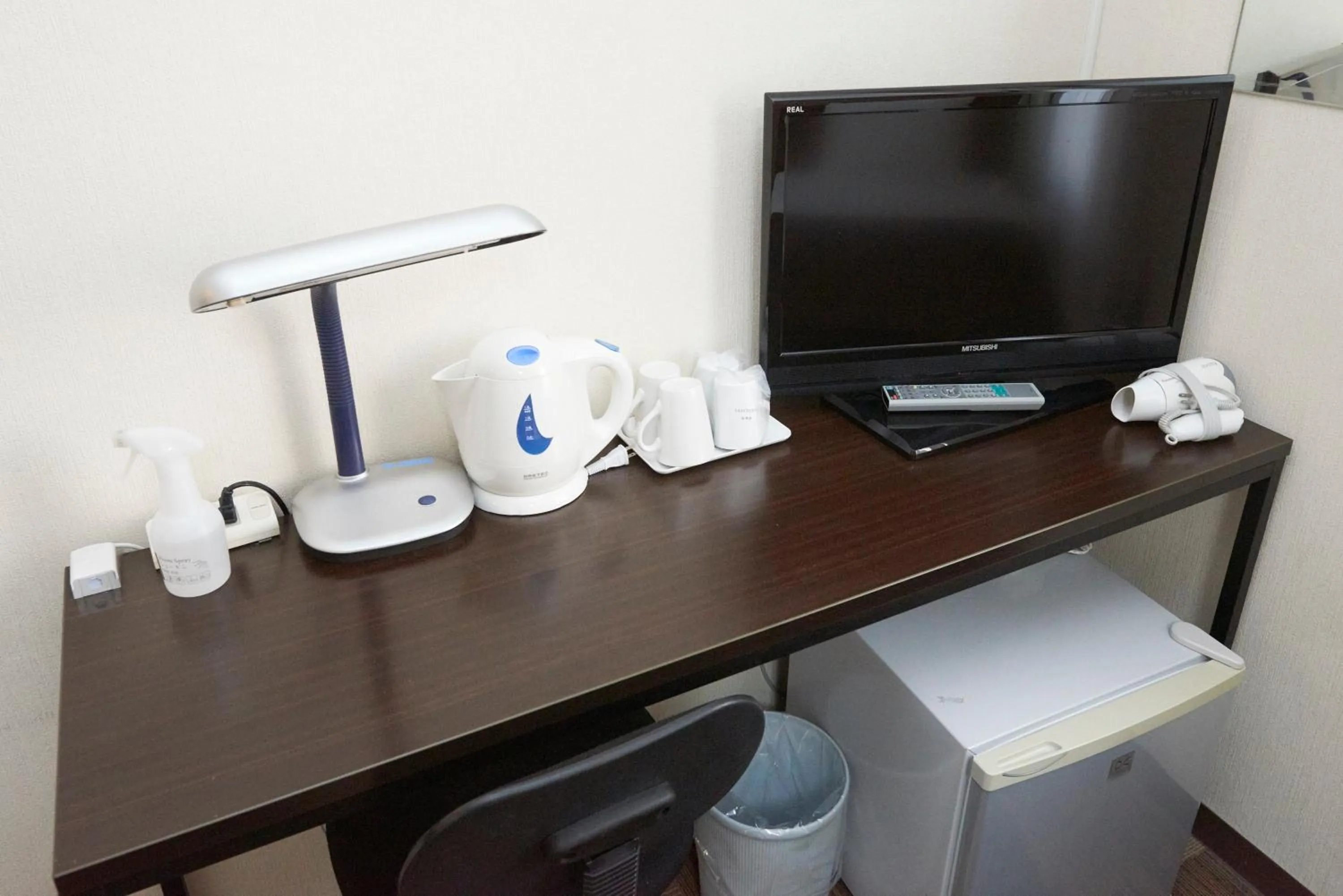 TV and multimedia in Hotel Select Inn Utsunomiya