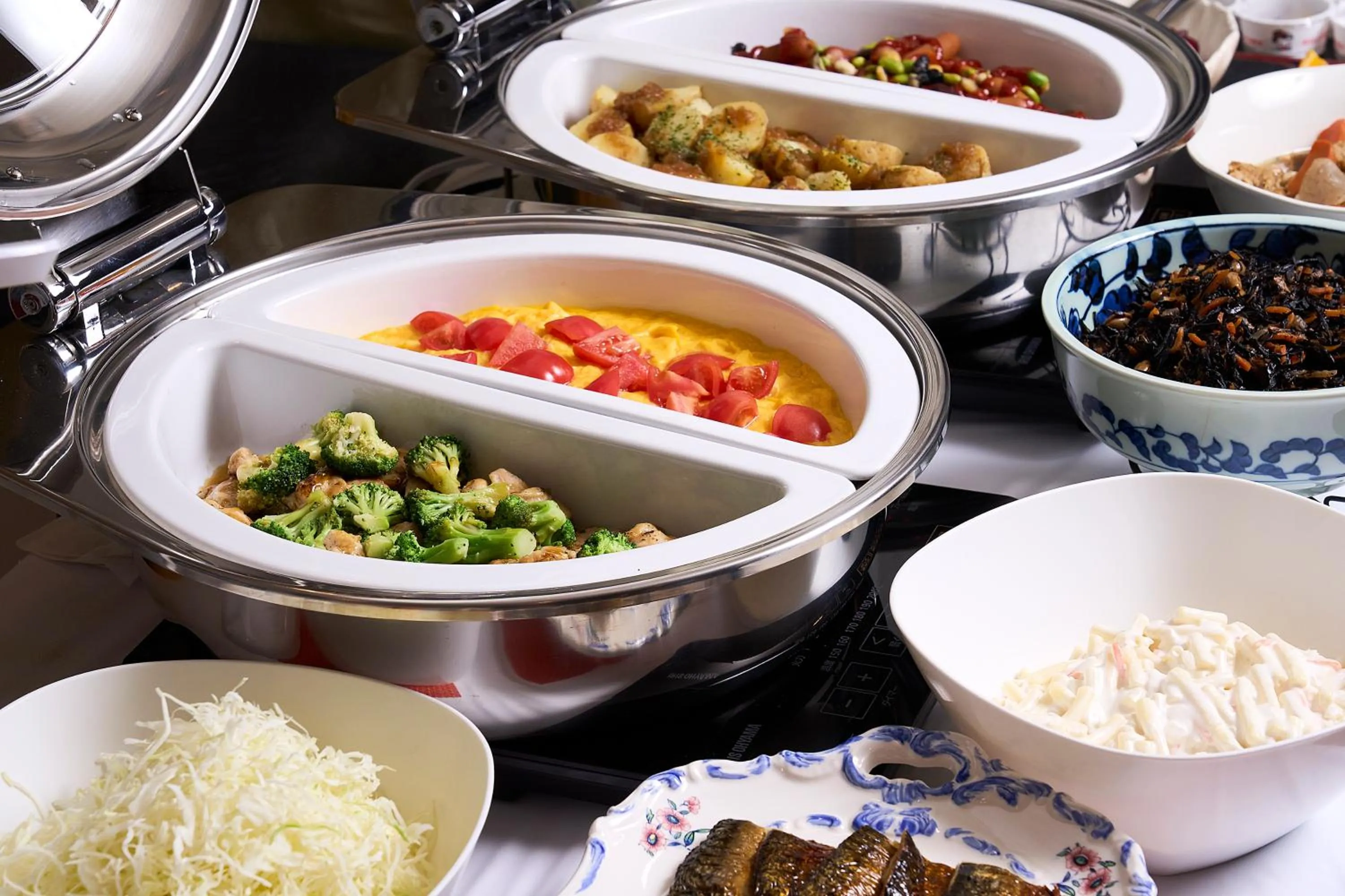 Breakfast in Hotel Select Inn Utsunomiya