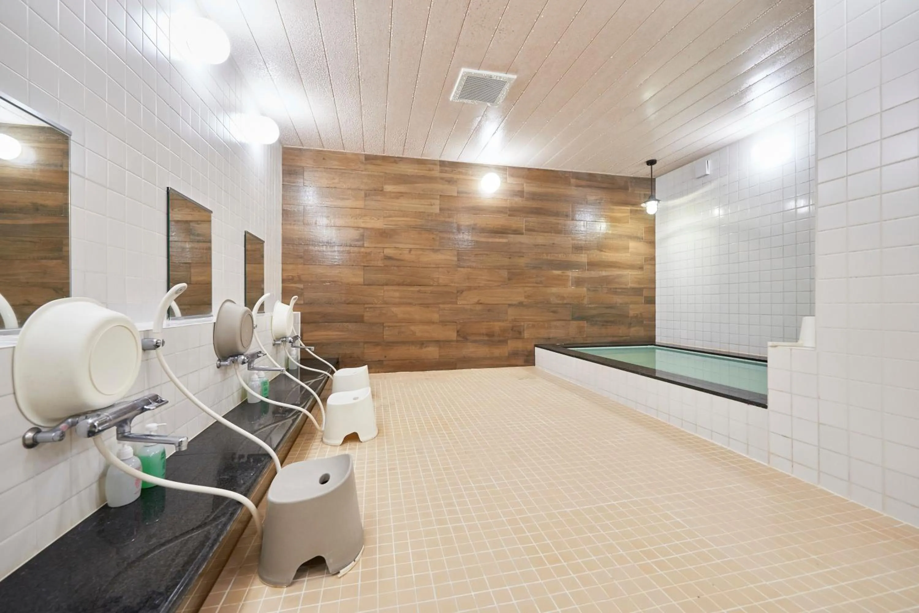 Public Bath in Hotel Select Inn Utsunomiya