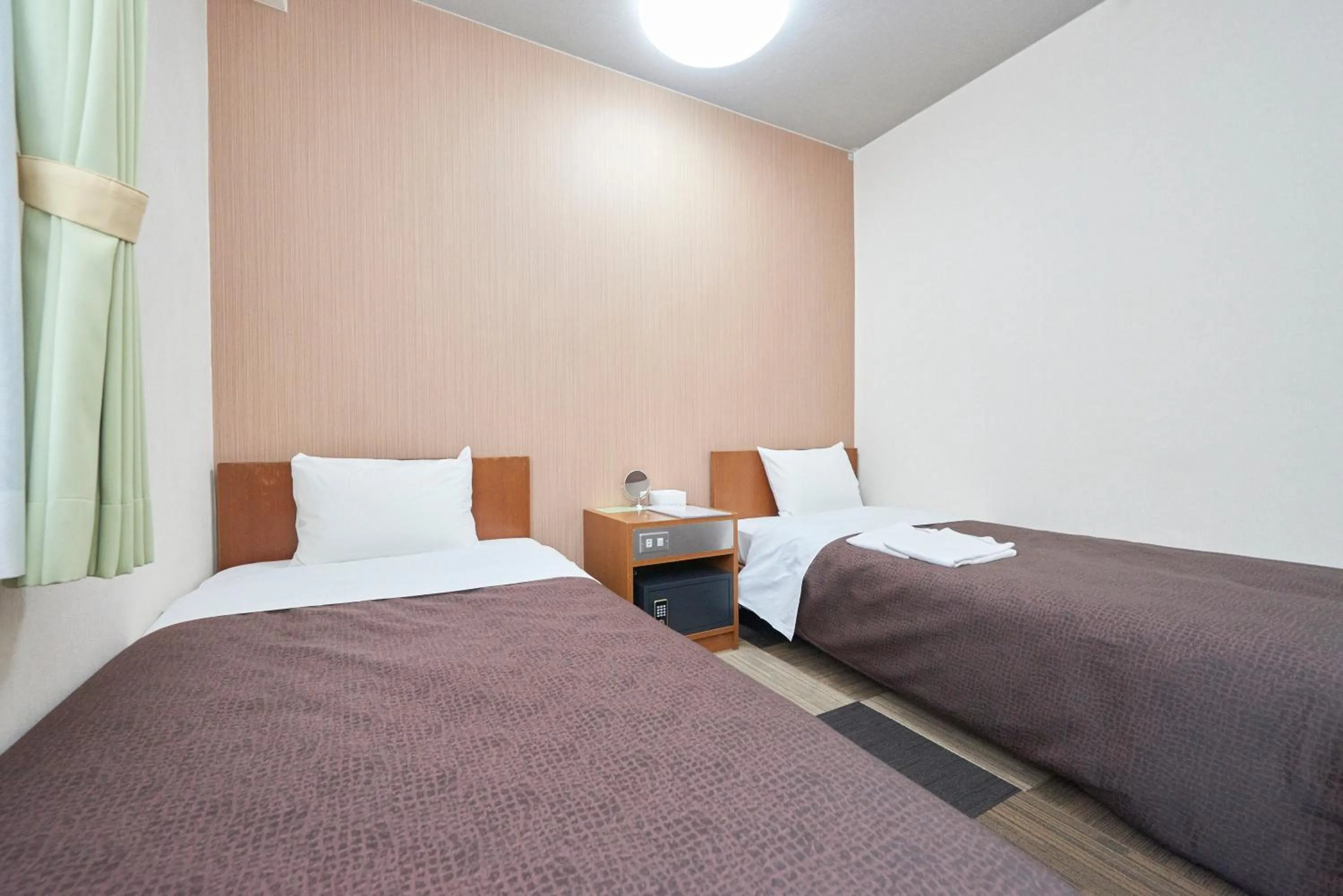 Bed in Hotel Select Inn Utsunomiya