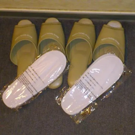 Decorative detail in Select Inn Nagoya Iwakura Eki-mae