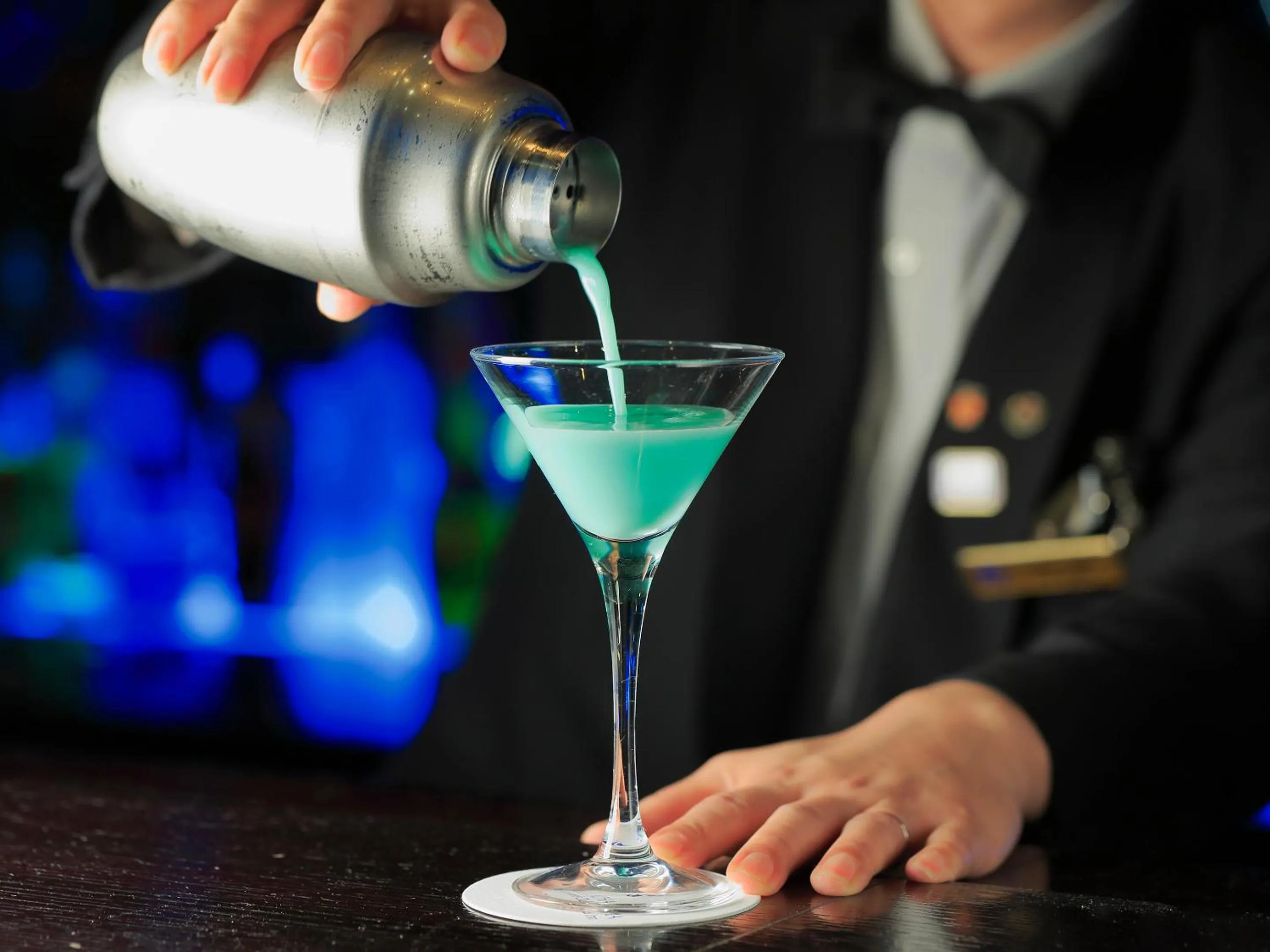 Lounge or bar in Navios Yokohama