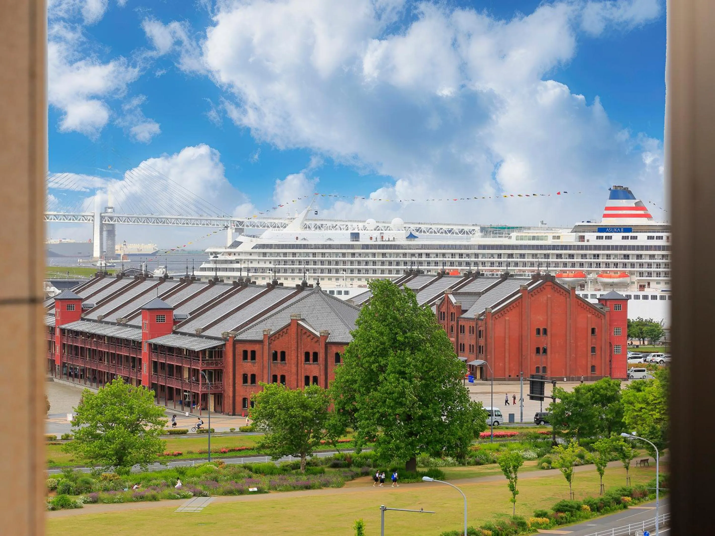 View (from property/room) in Navios Yokohama