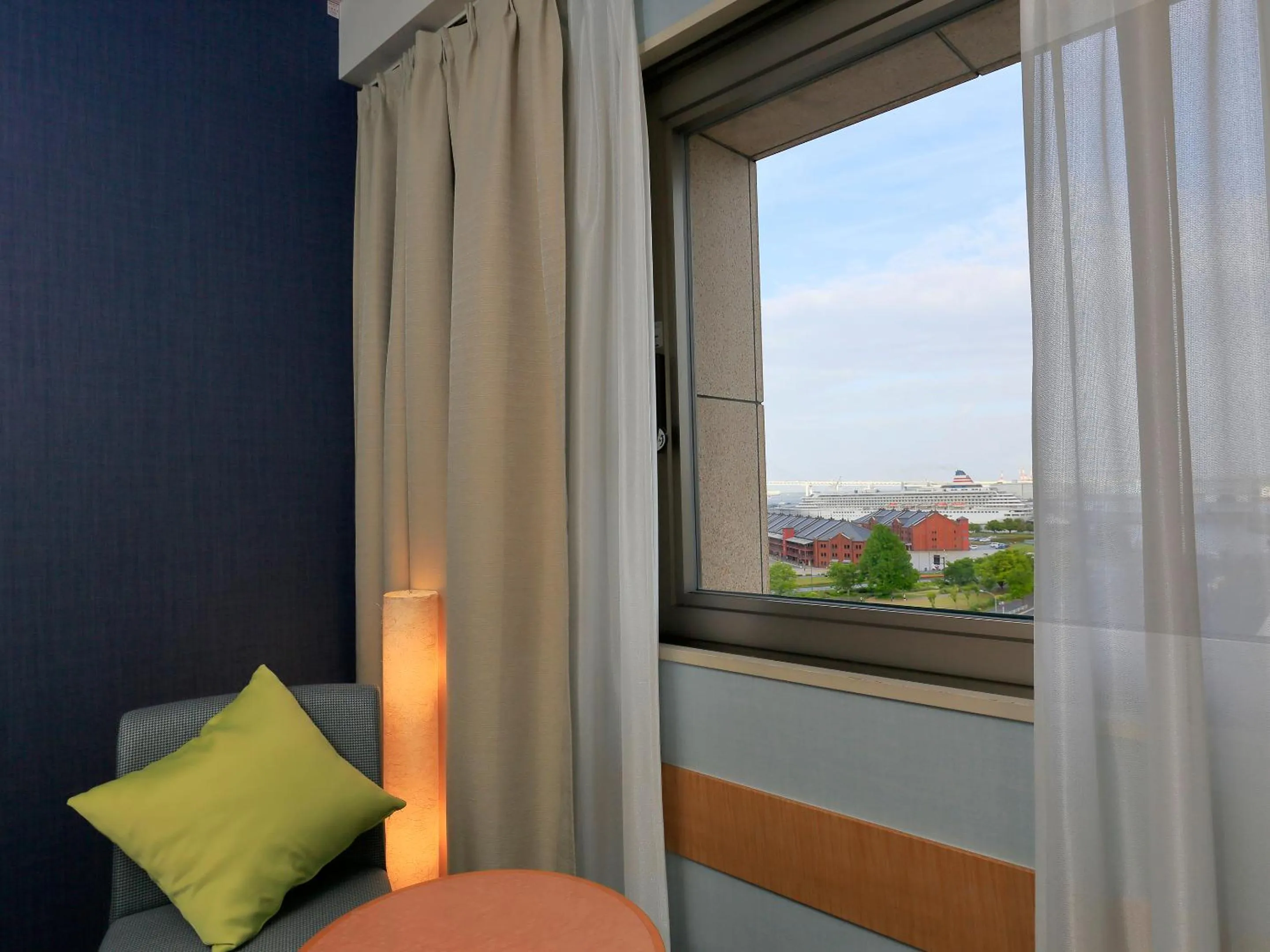 View (from property/room) in Navios Yokohama