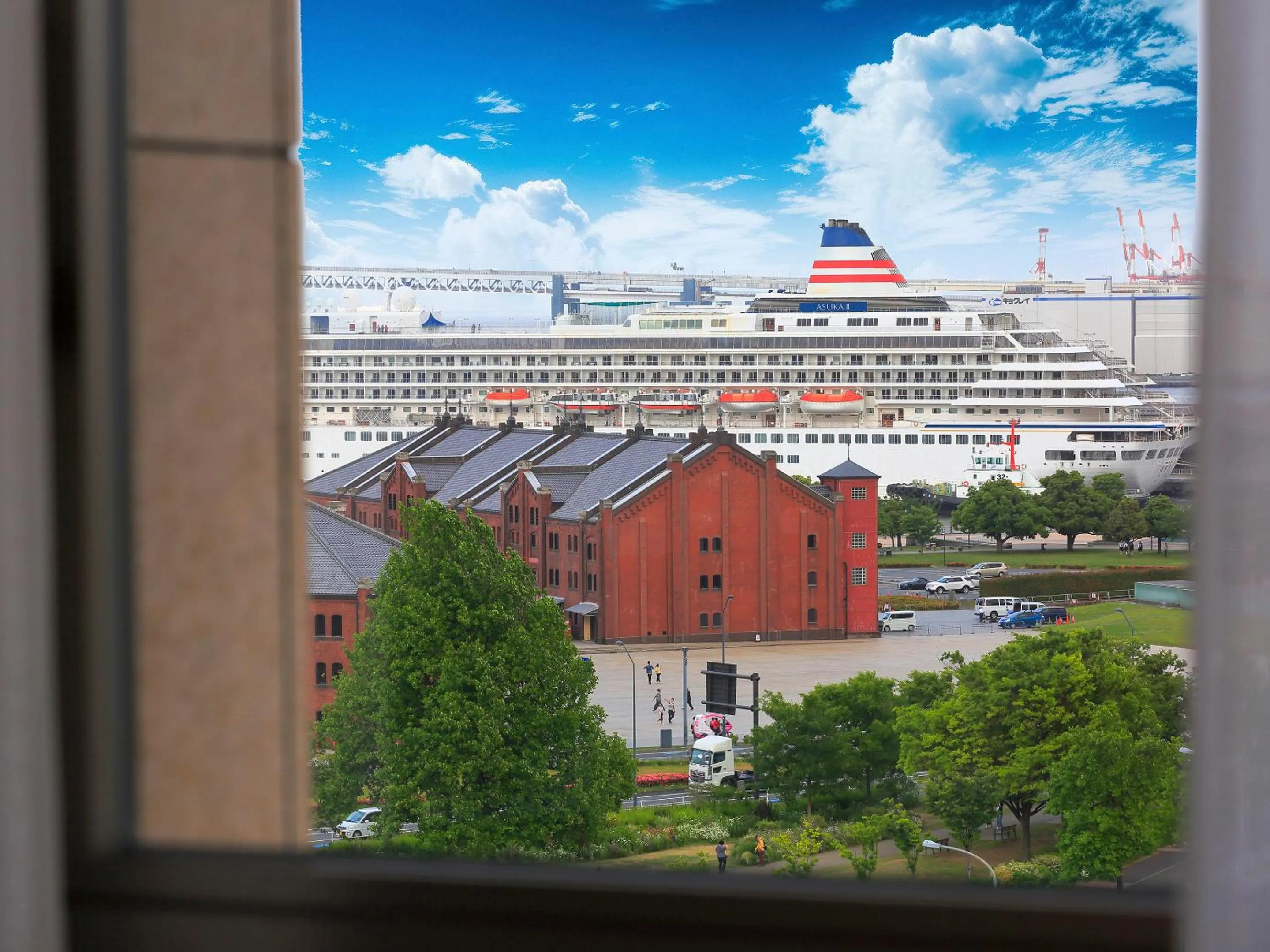 View (from property/room) in Navios Yokohama