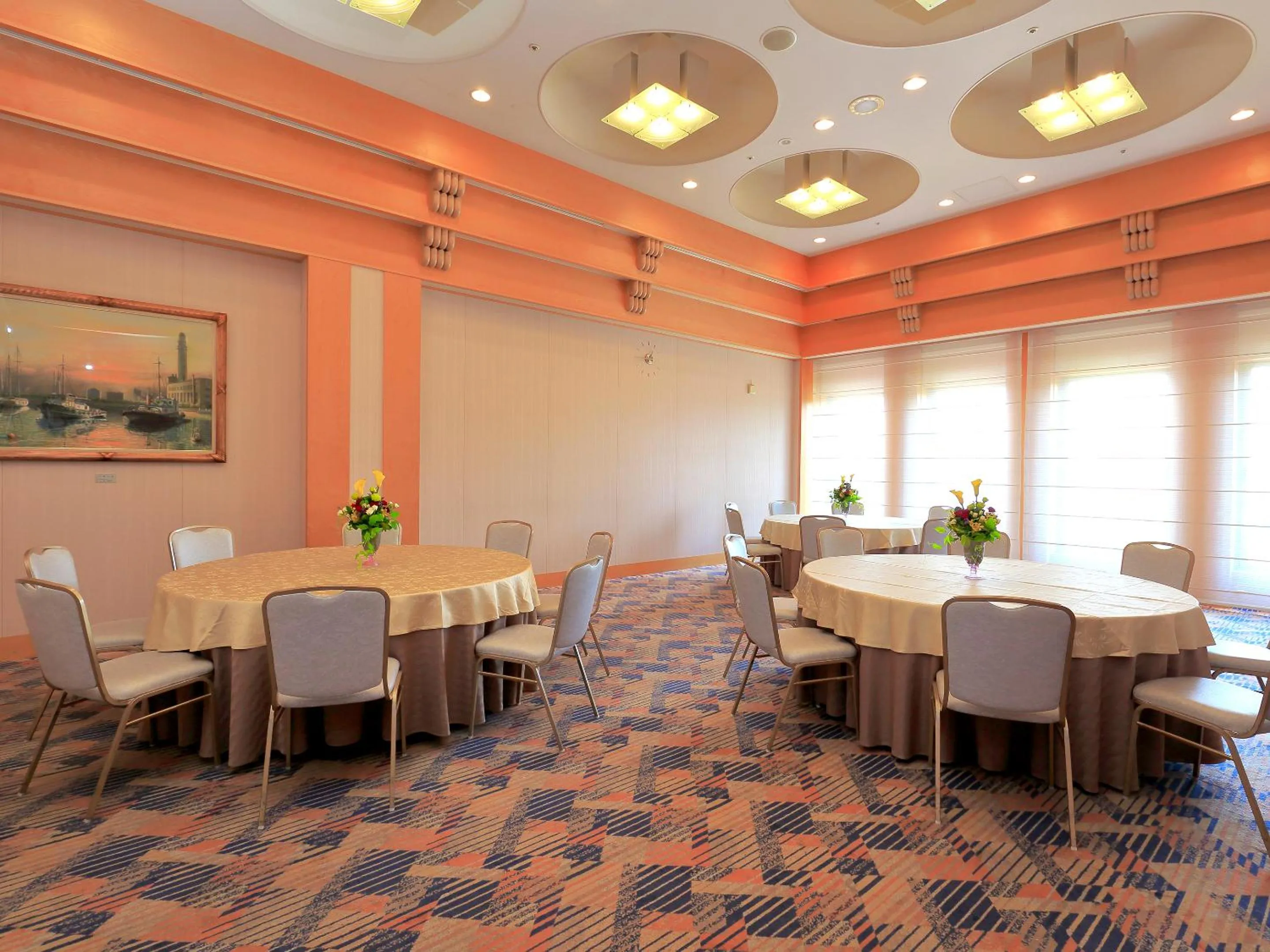 Banquet/Function facilities in Navios Yokohama