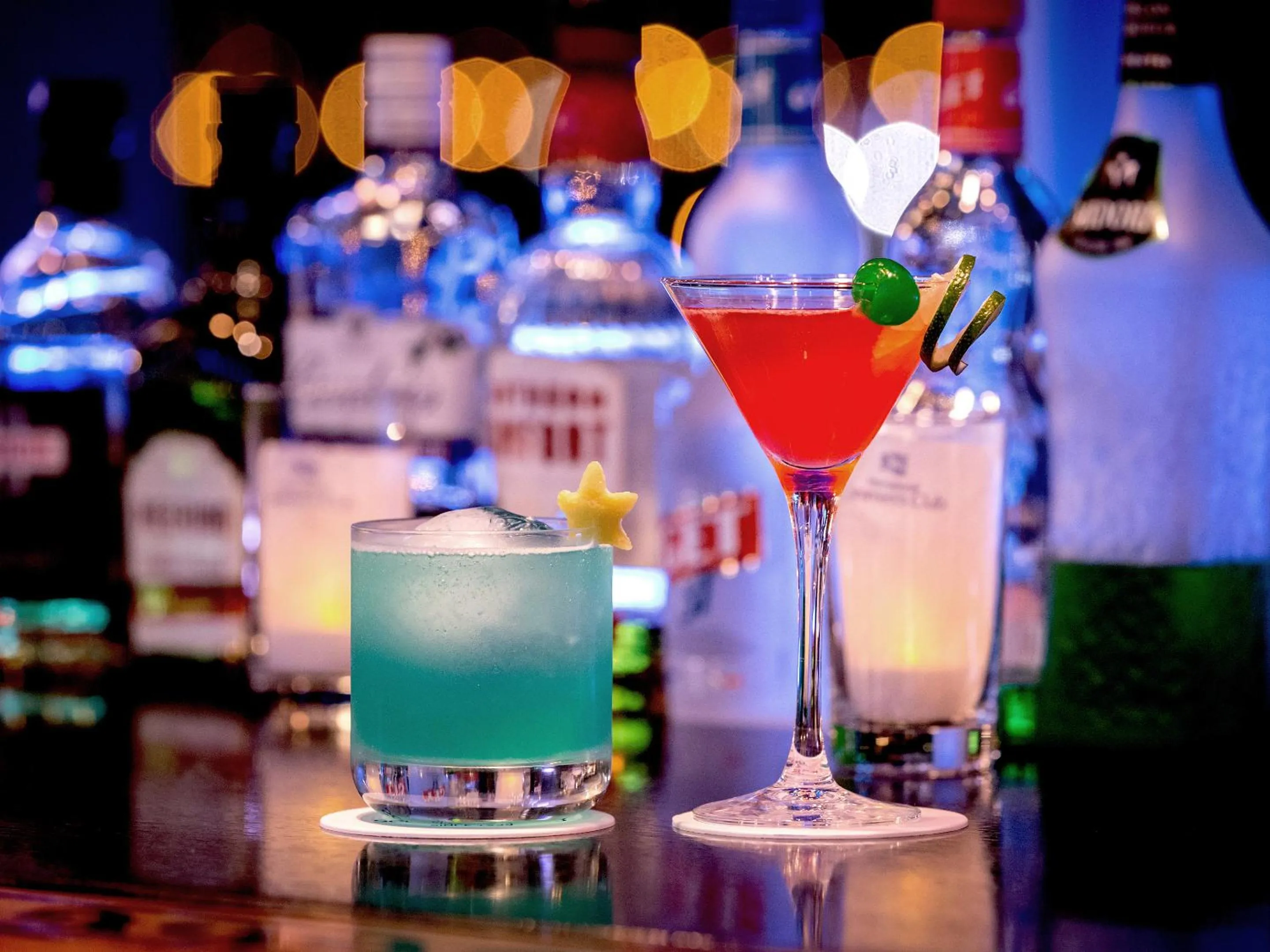 Lounge or bar in Navios Yokohama