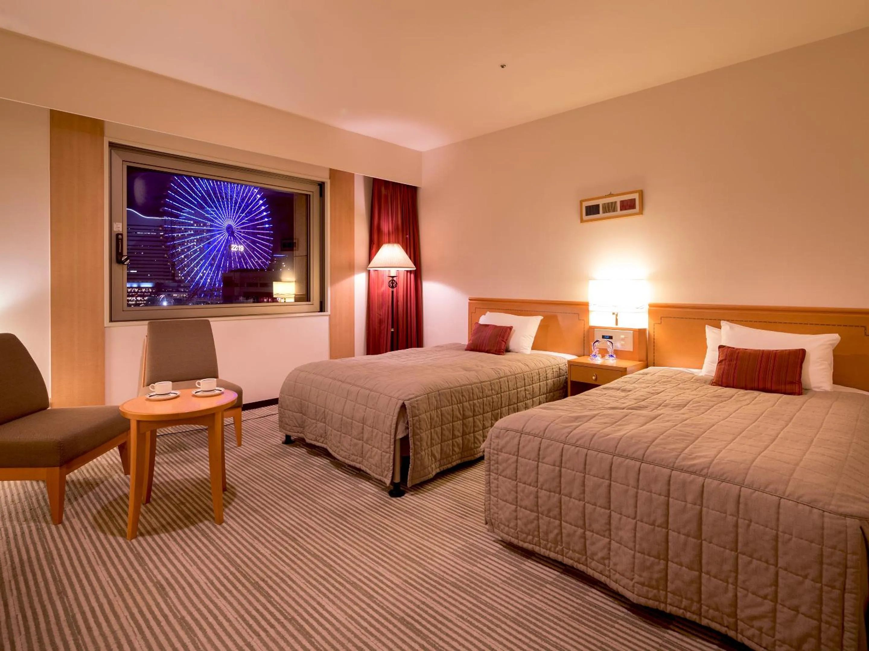 Photo of the whole room, Bed in Navios Yokohama