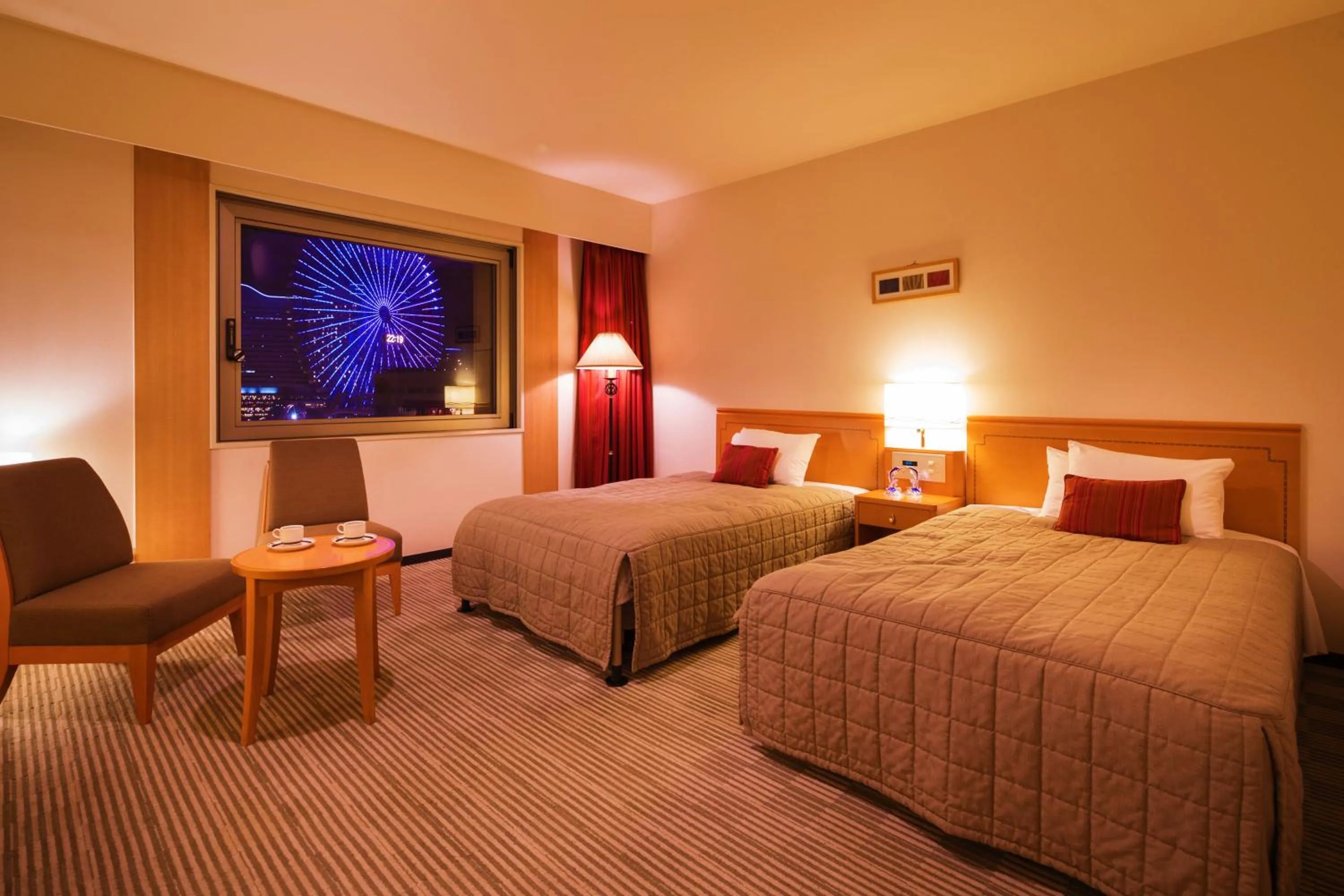 Photo of the whole room, Bed in Navios Yokohama