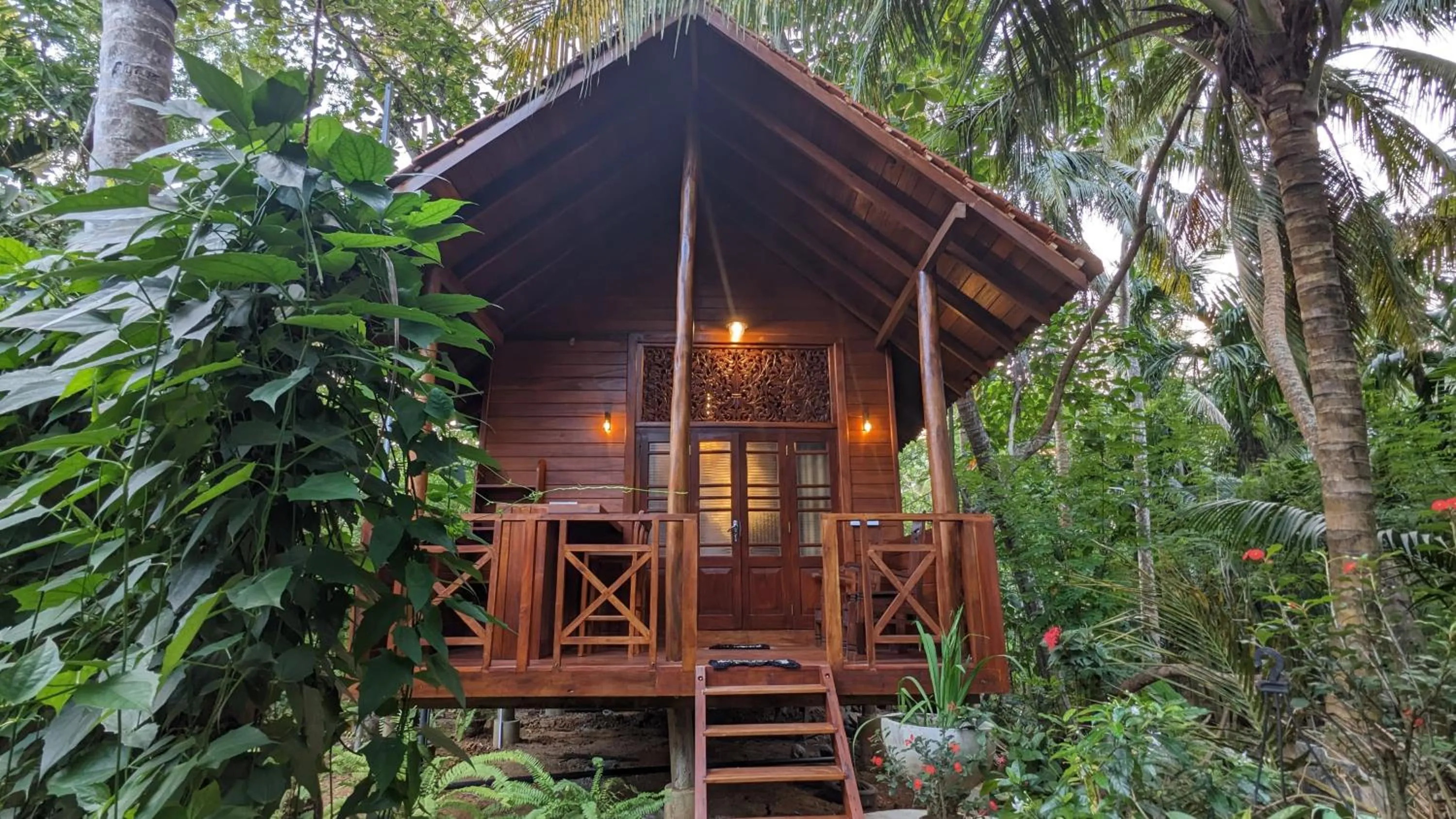 One-Bedroom Chalet in Abraham Beach House