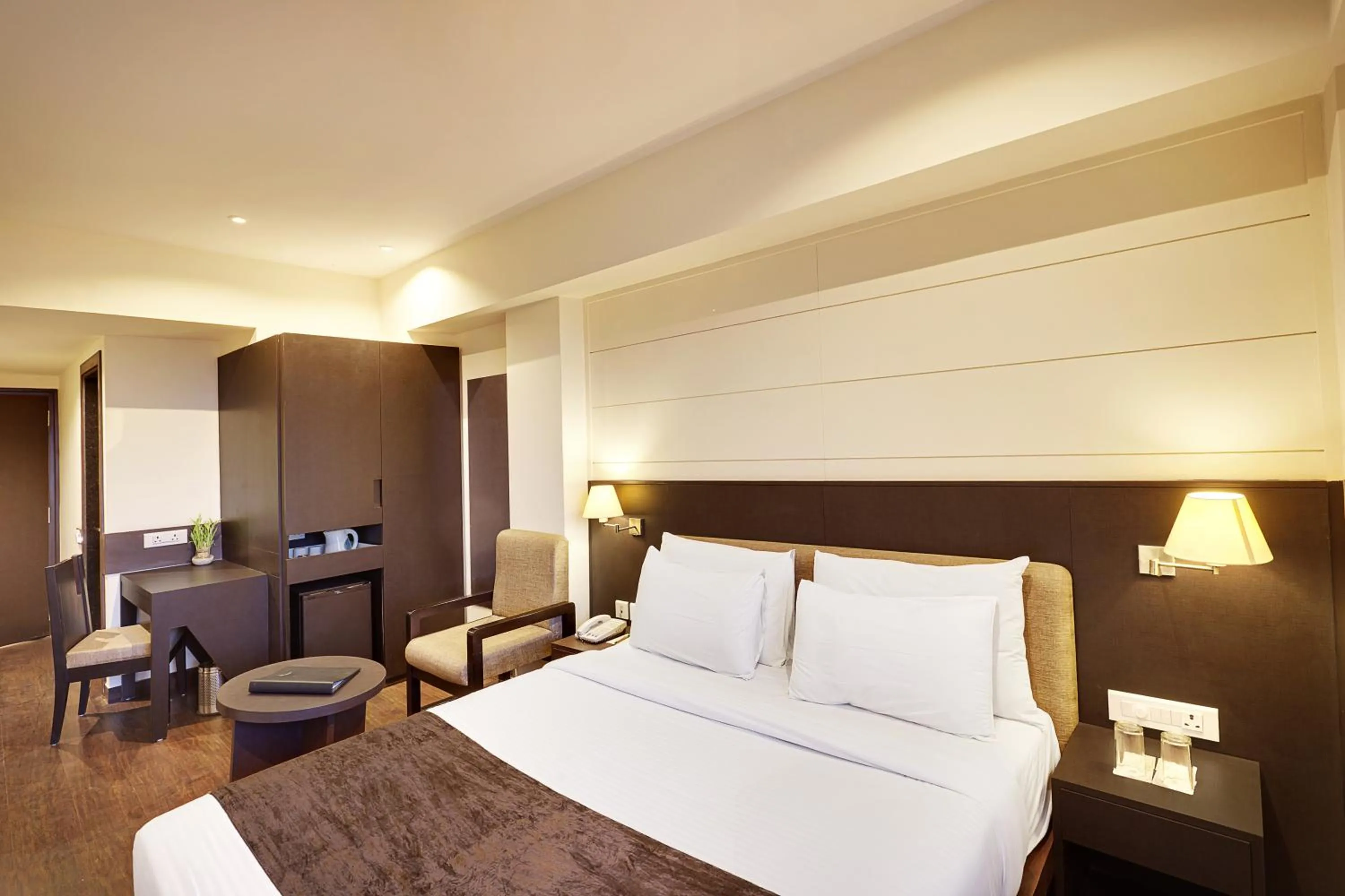 bunk bed, Bed in Whispering Palms Hotel Jaipur