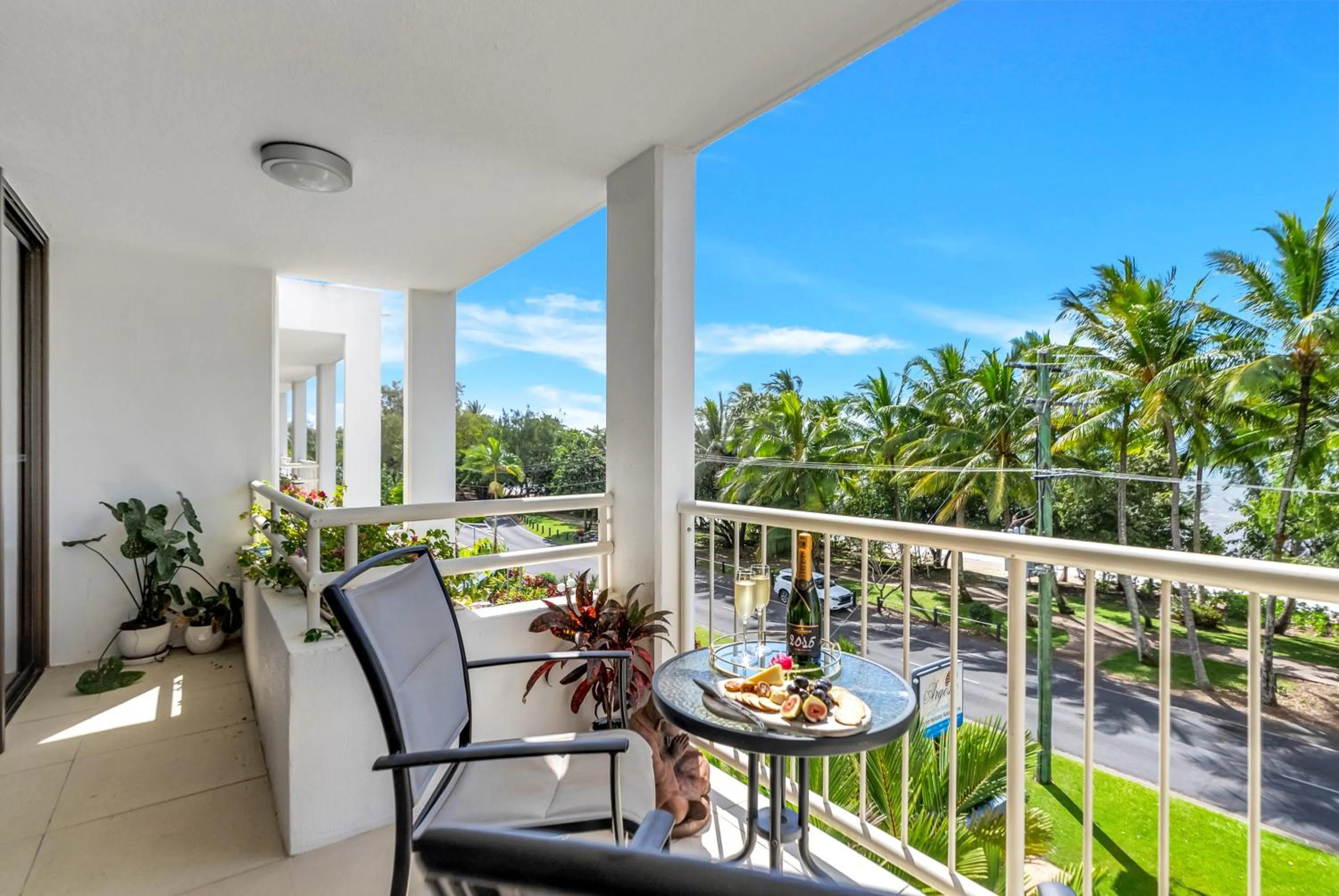 Balcony/Terrace in Argosy On The Beach